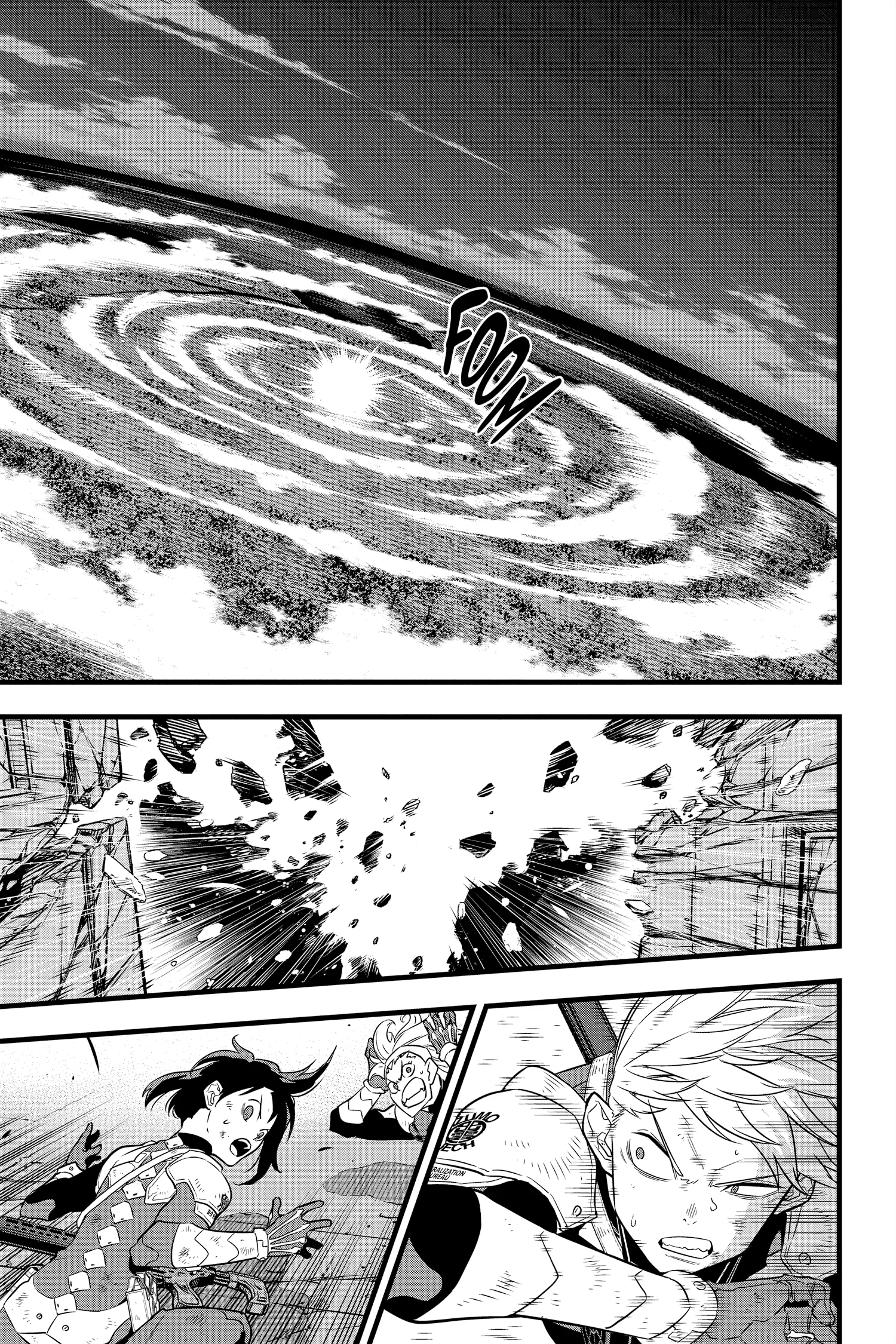 Kaiju No 8 Manga β Chapter Vol 4 β Page 108