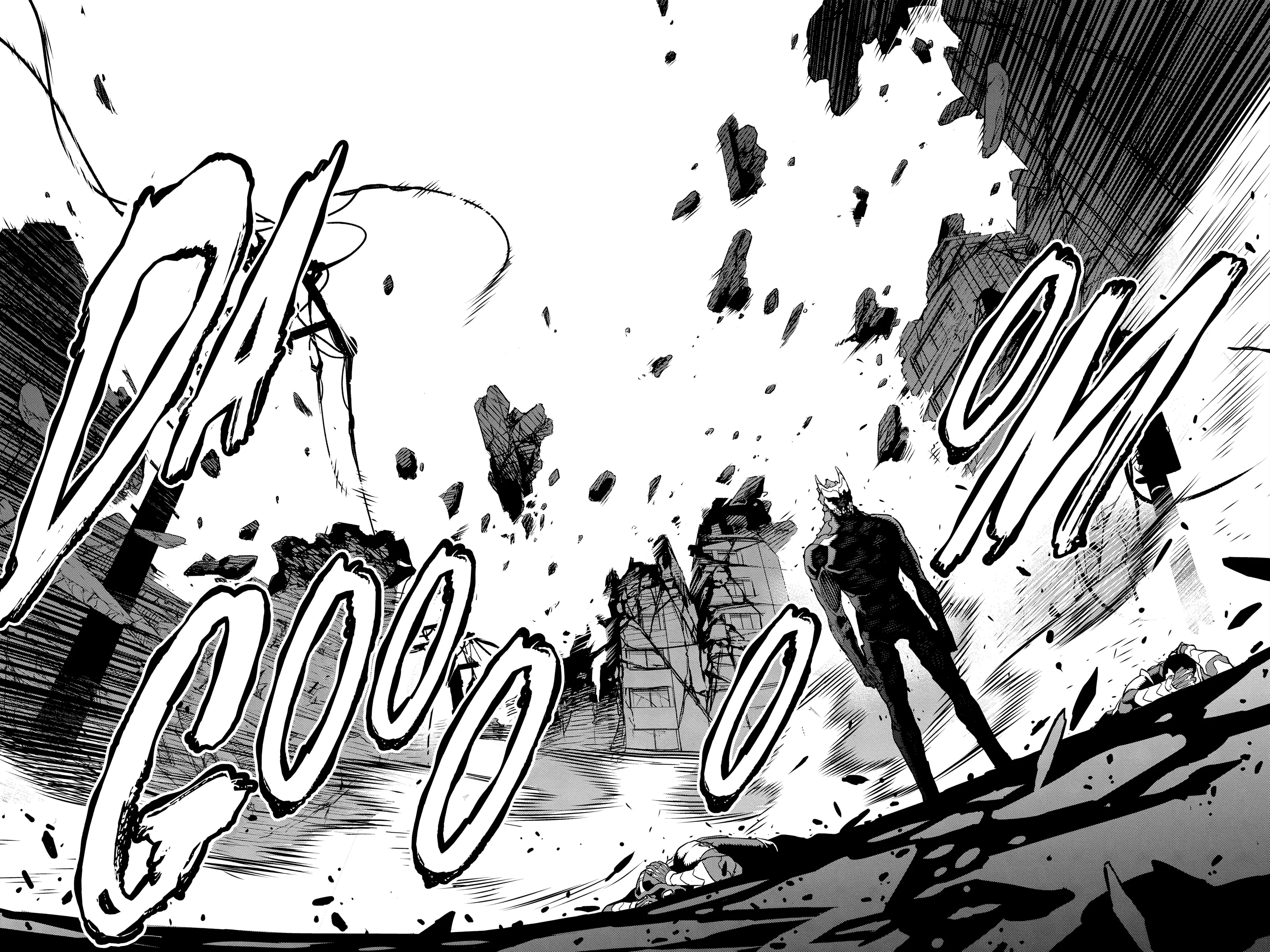Kaiju No 8 Manga β Chapter Vol 4 β Page 109