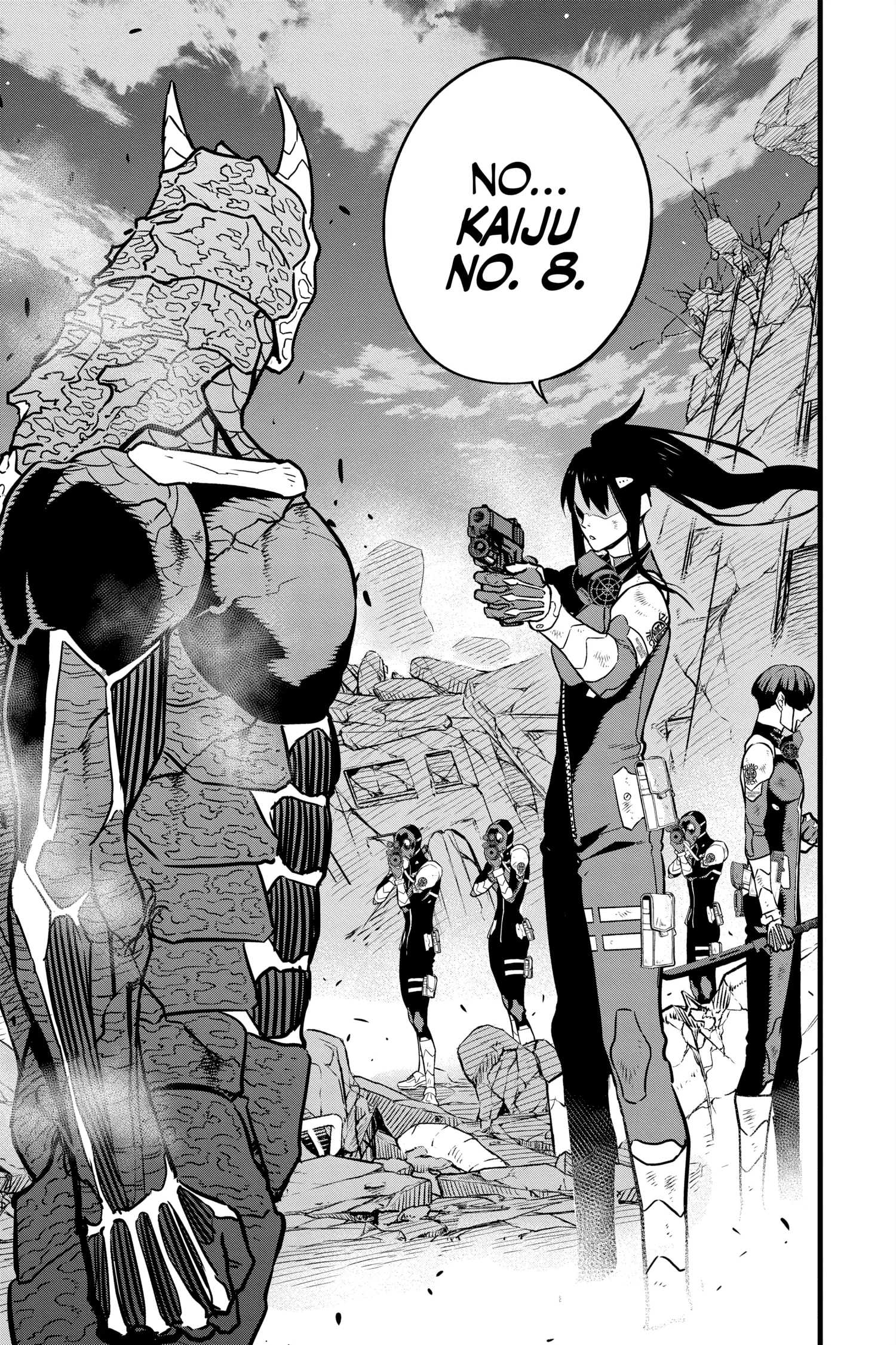 Kaiju No 8 Manga β Chapter Vol 4 β Page 113