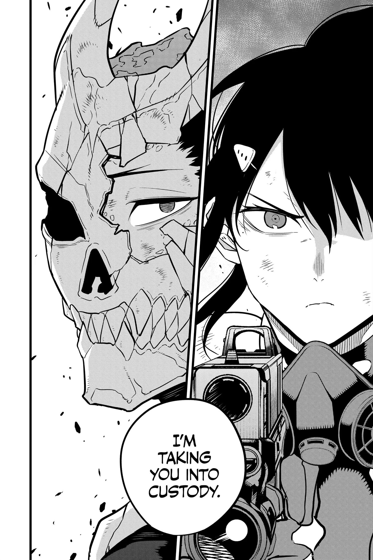 Kaiju No 8 Manga β Chapter Vol 4 β Page 114
