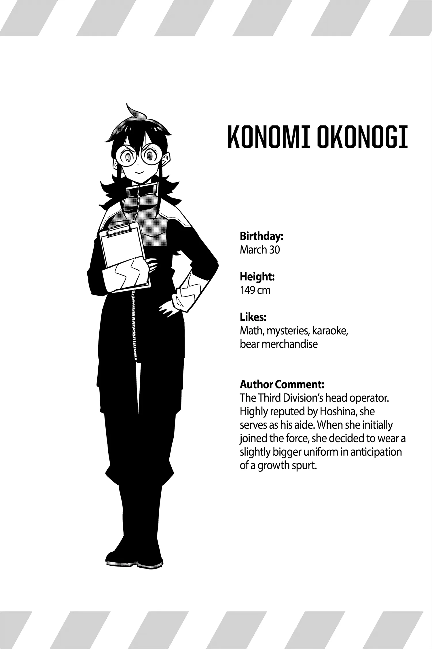Kaiju No 8 Manga β Chapter Vol 4 β Page 116