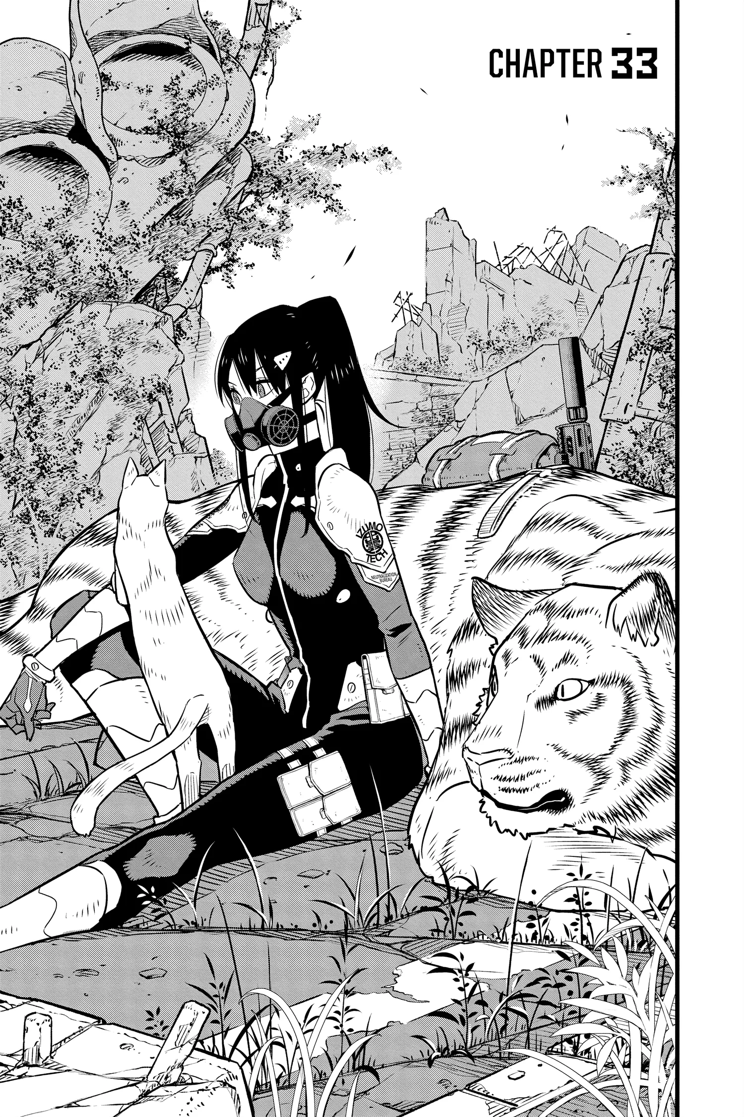Kaiju No 8 Manga β Chapter Vol 4 β Page 117