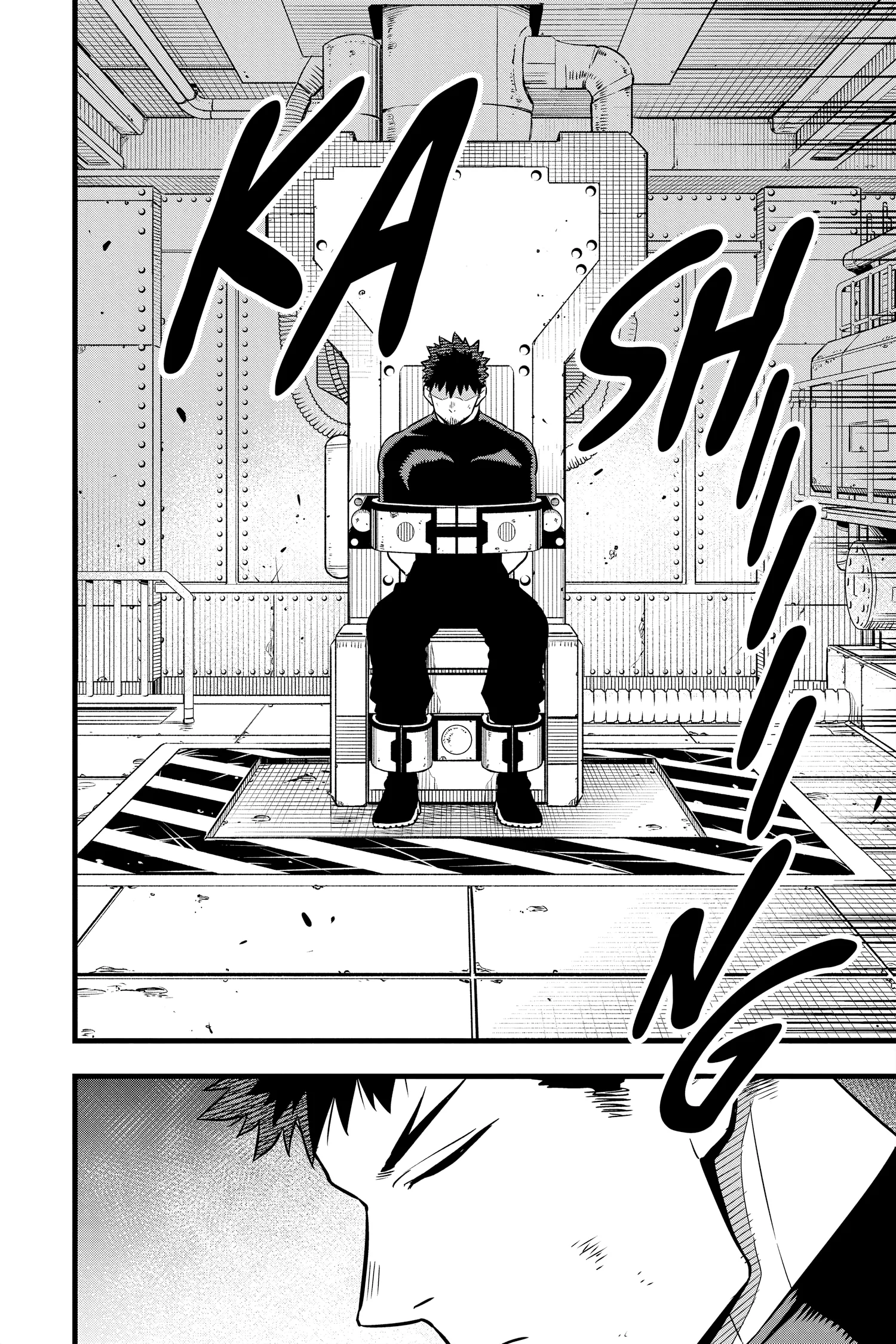 Kaiju No 8 Manga β Chapter Vol 4 β Page 121