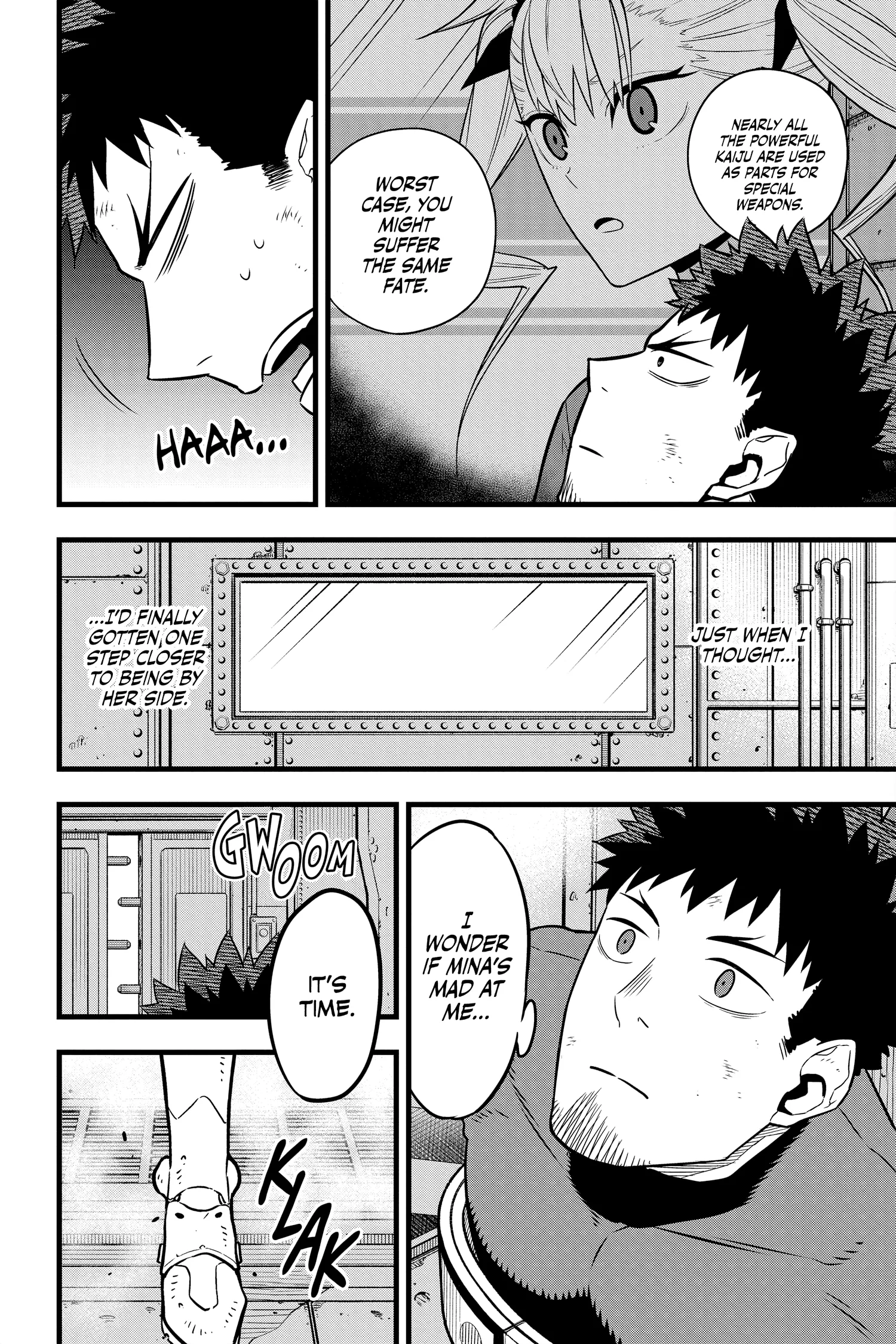 Kaiju No 8 Manga β Chapter Vol 4 β Page 123