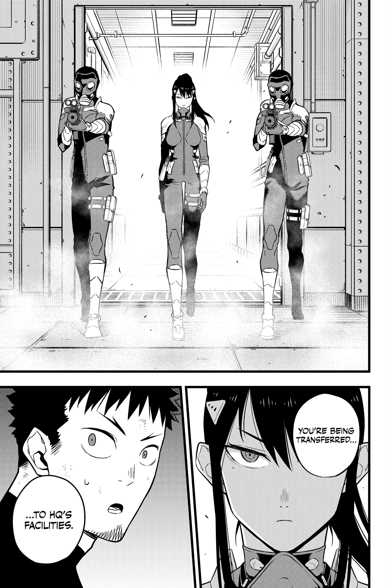 Kaiju No 8 Manga β Chapter Vol 4 β Page 124