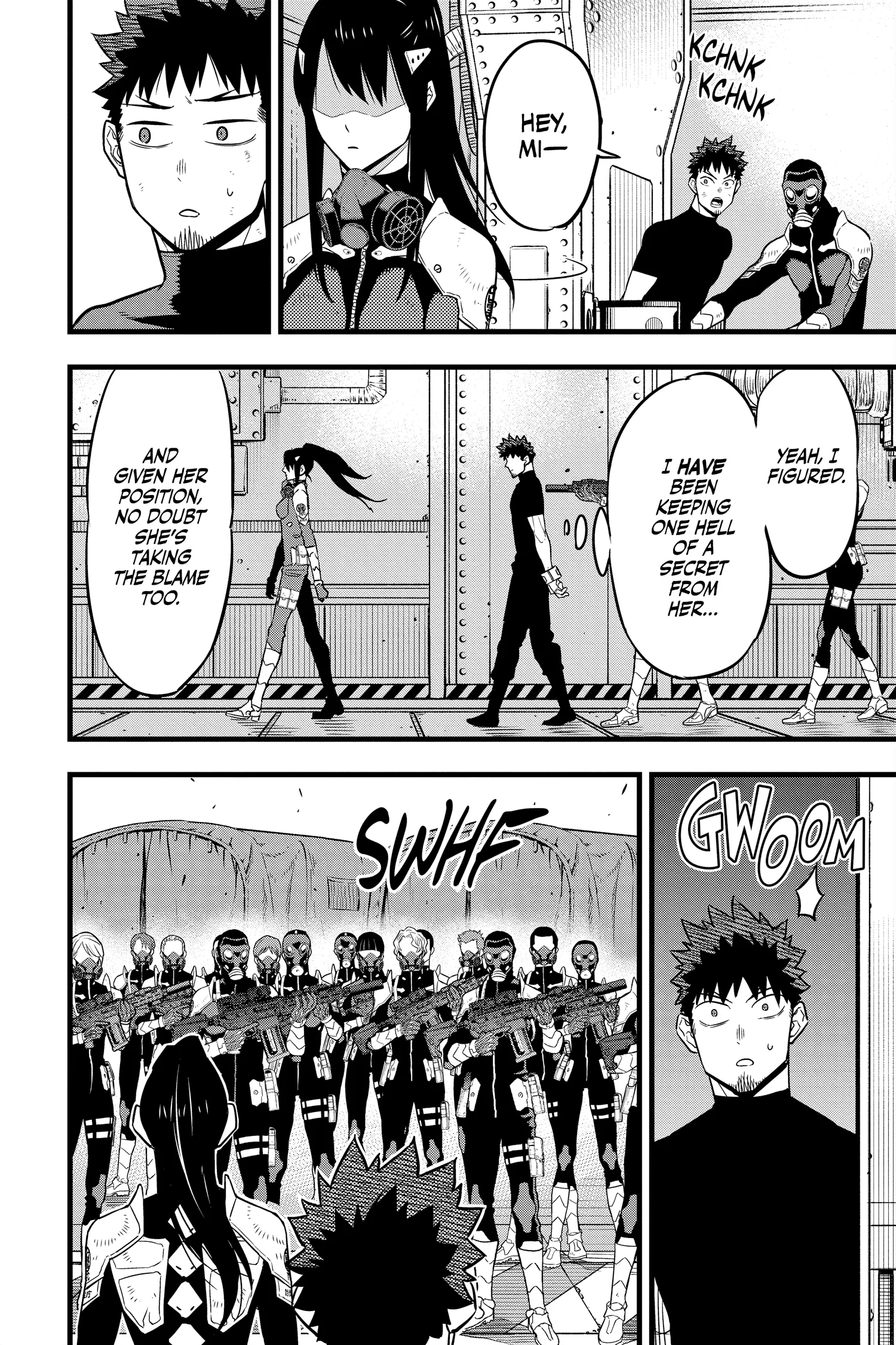Kaiju No 8 Manga β Chapter Vol 4 β Page 125