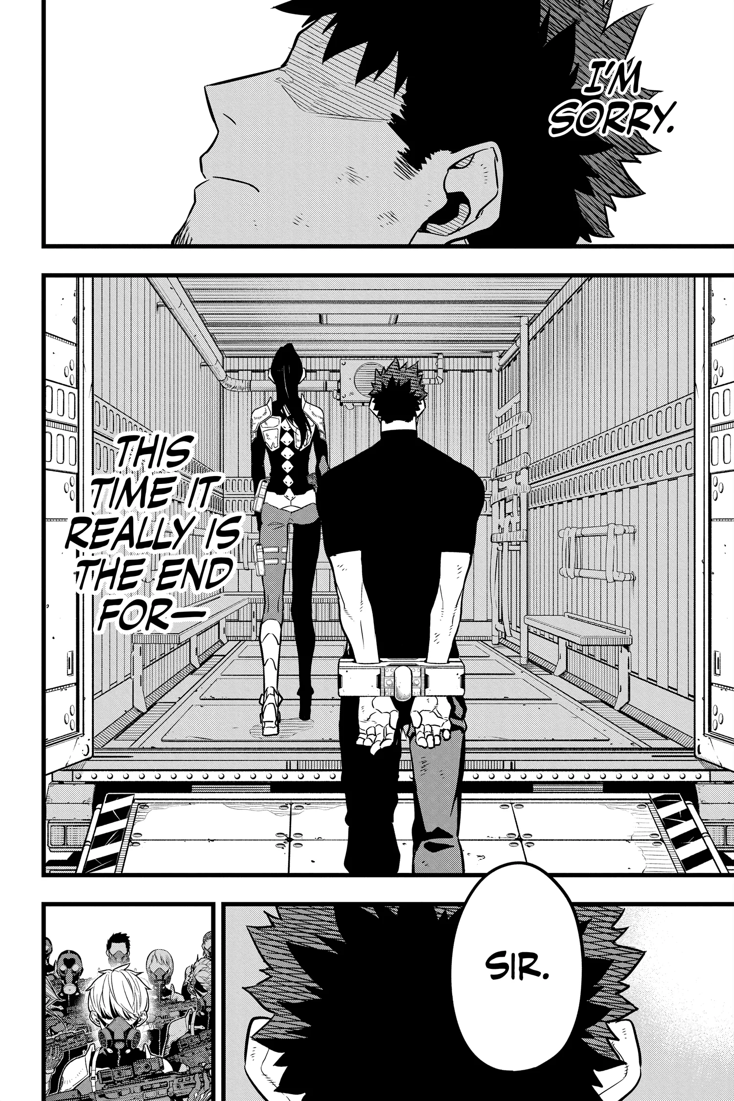 Kaiju No 8 Manga β Chapter Vol 4 β Page 127