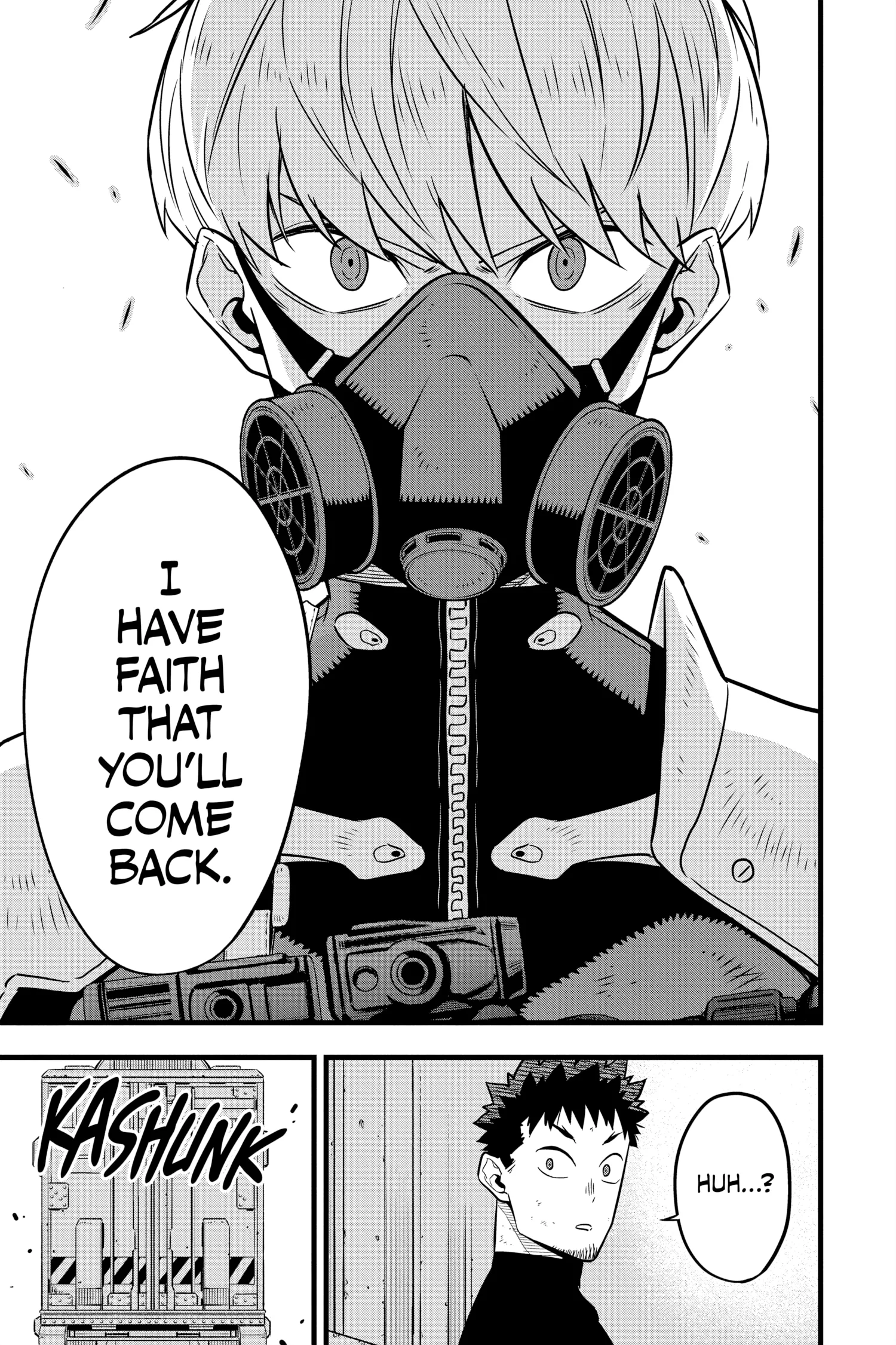Kaiju No 8 Manga β Chapter Vol 4 β Page 128