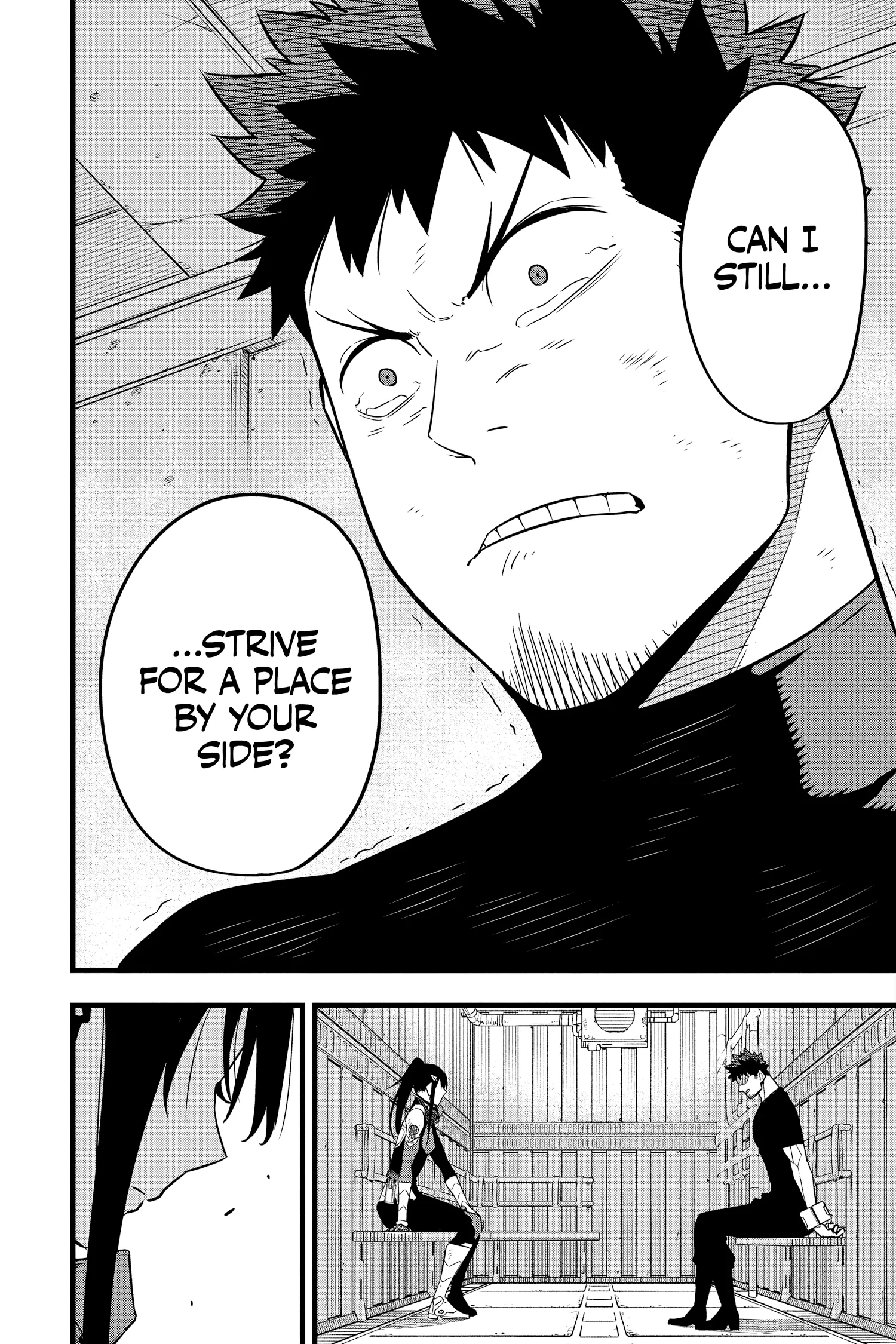 Kaiju No 8 Manga β Chapter Vol 4 β Page 133