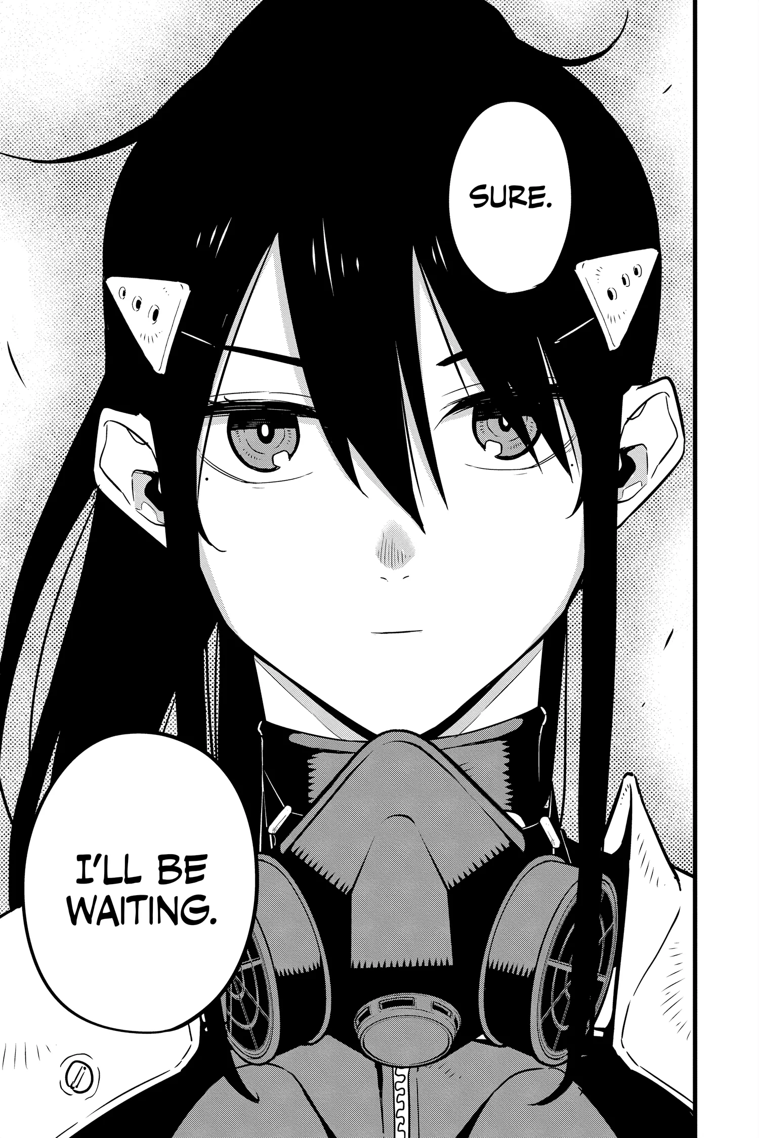 Kaiju No 8 Manga β Chapter Vol 4 β Page 134
