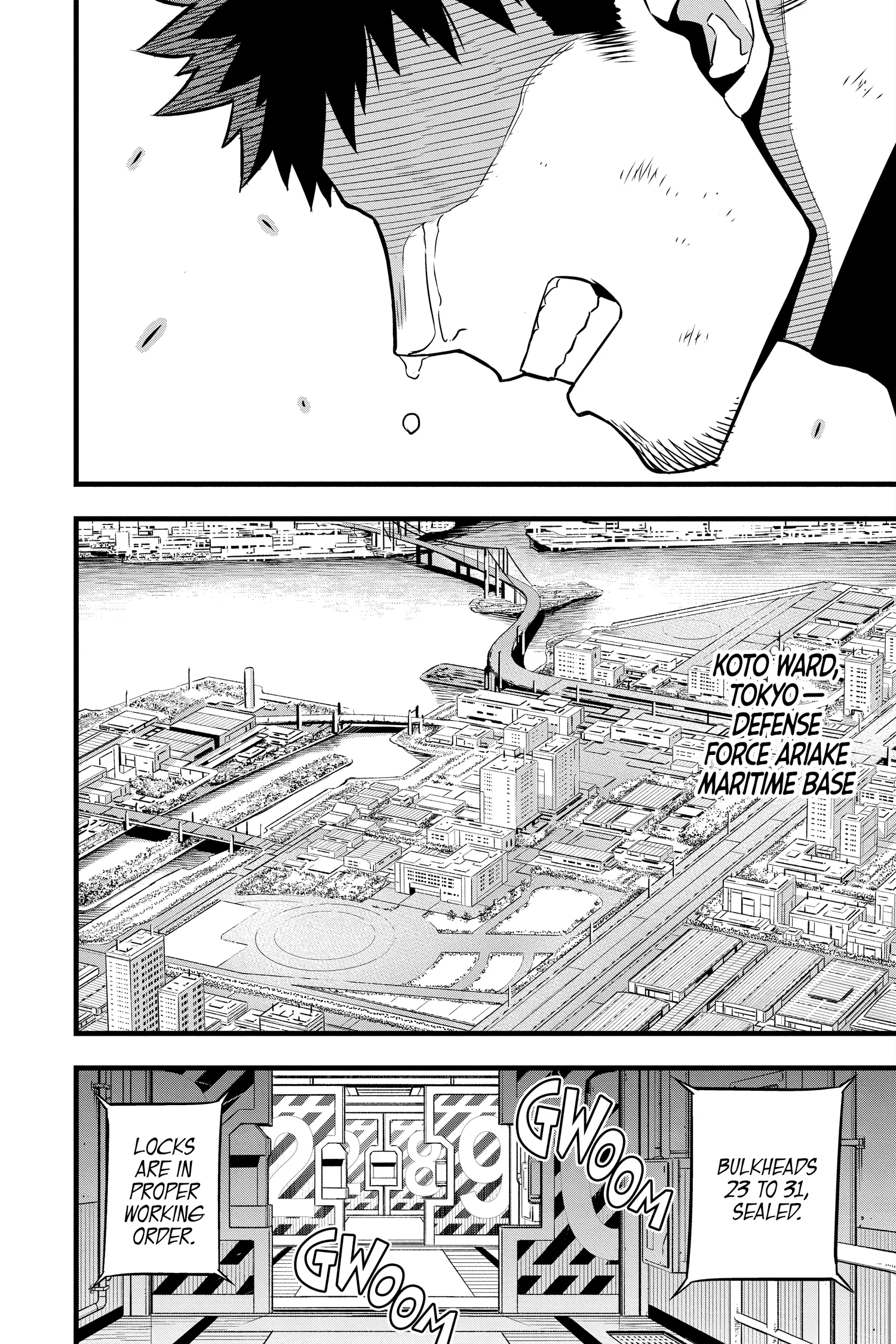 Kaiju No 8 Manga β Chapter Vol 4 β Page 135
