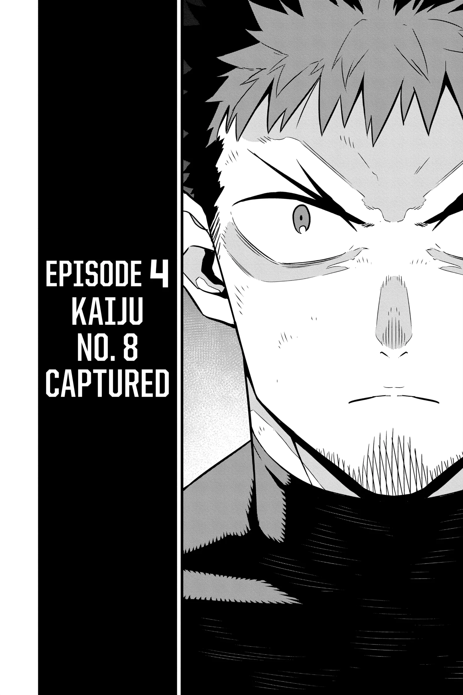 Kaiju No 8 Manga β Chapter Vol 4 β Page 137