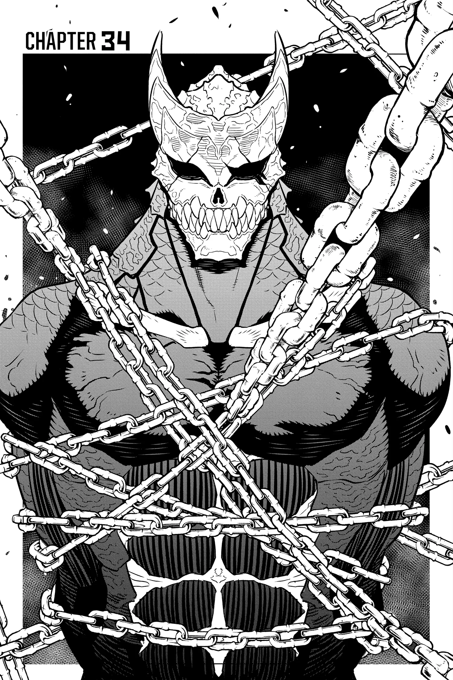 Kaiju No 8 Manga β Chapter Vol 4 β Page 141