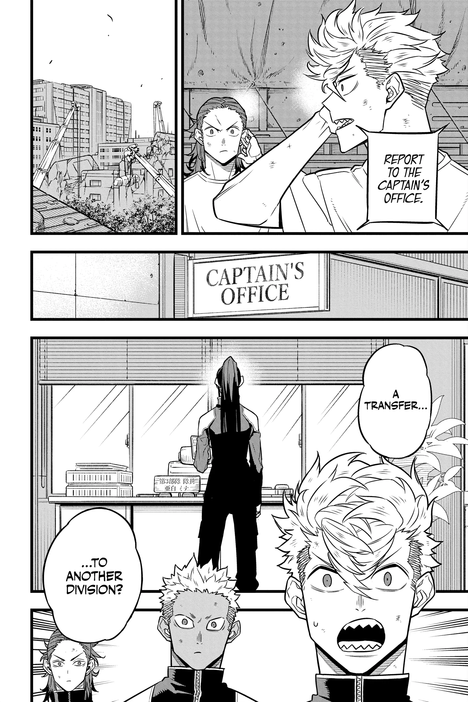 Kaiju No 8 Manga β Chapter Vol 4 β Page 144