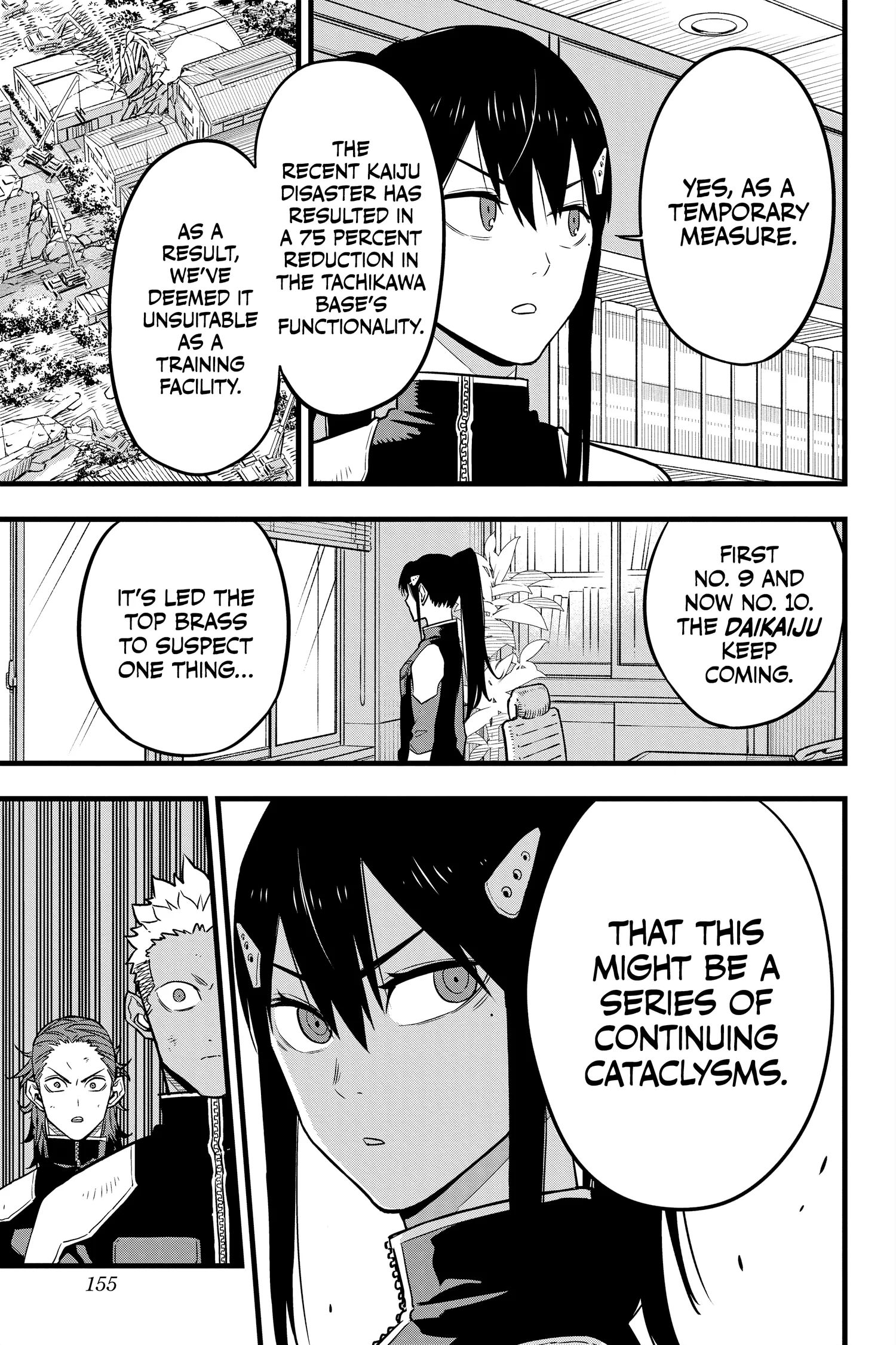 Kaiju No 8 Manga β Chapter Vol 4 β Page 145