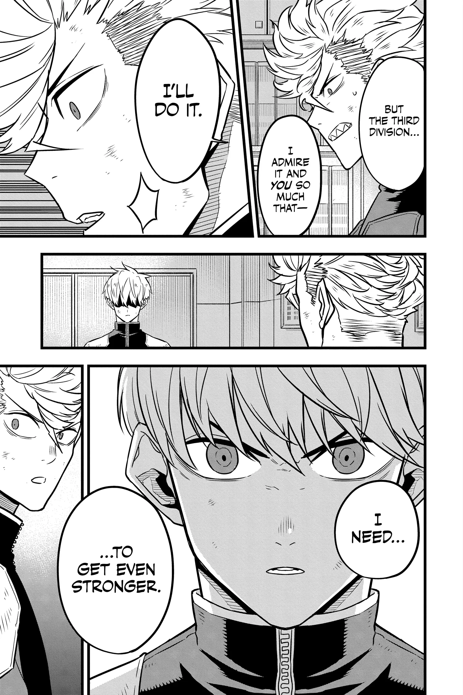 Kaiju No 8 Manga β Chapter Vol 4 β Page 147