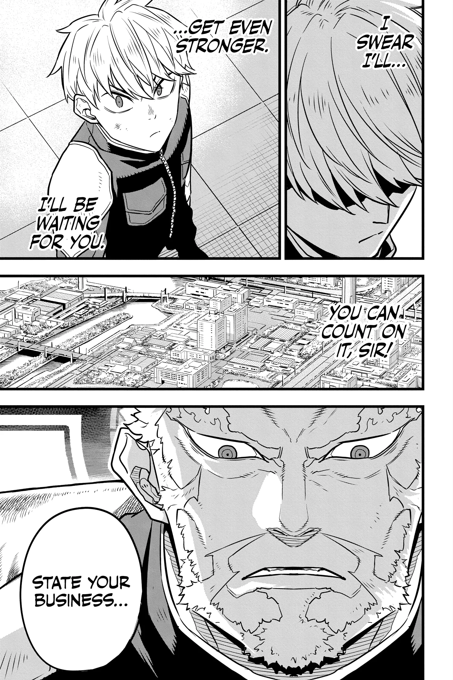 Kaiju No 8 Manga β Chapter Vol 4 β Page 149