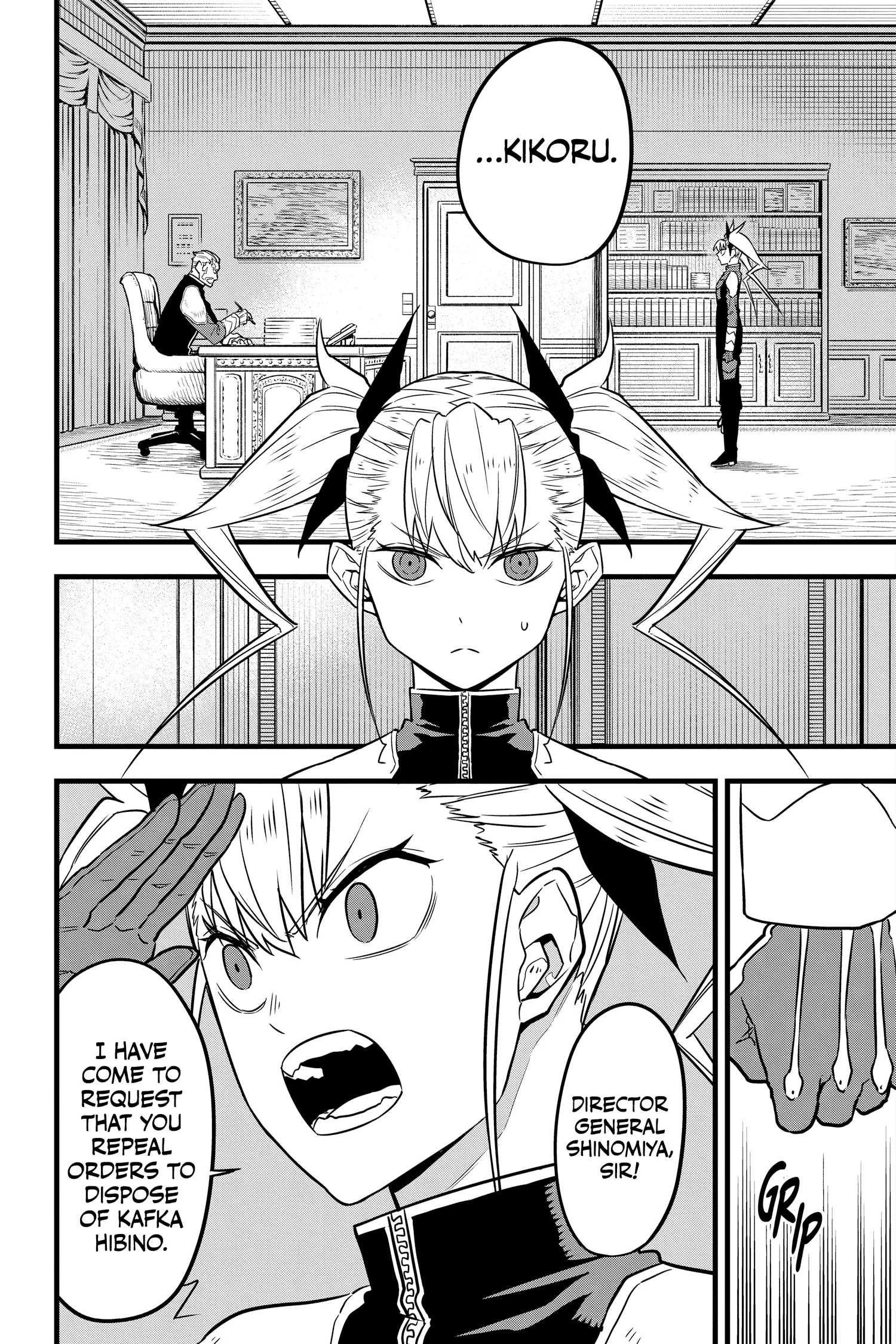 Kaiju No 8 Manga β Chapter Vol 4 β Page 150