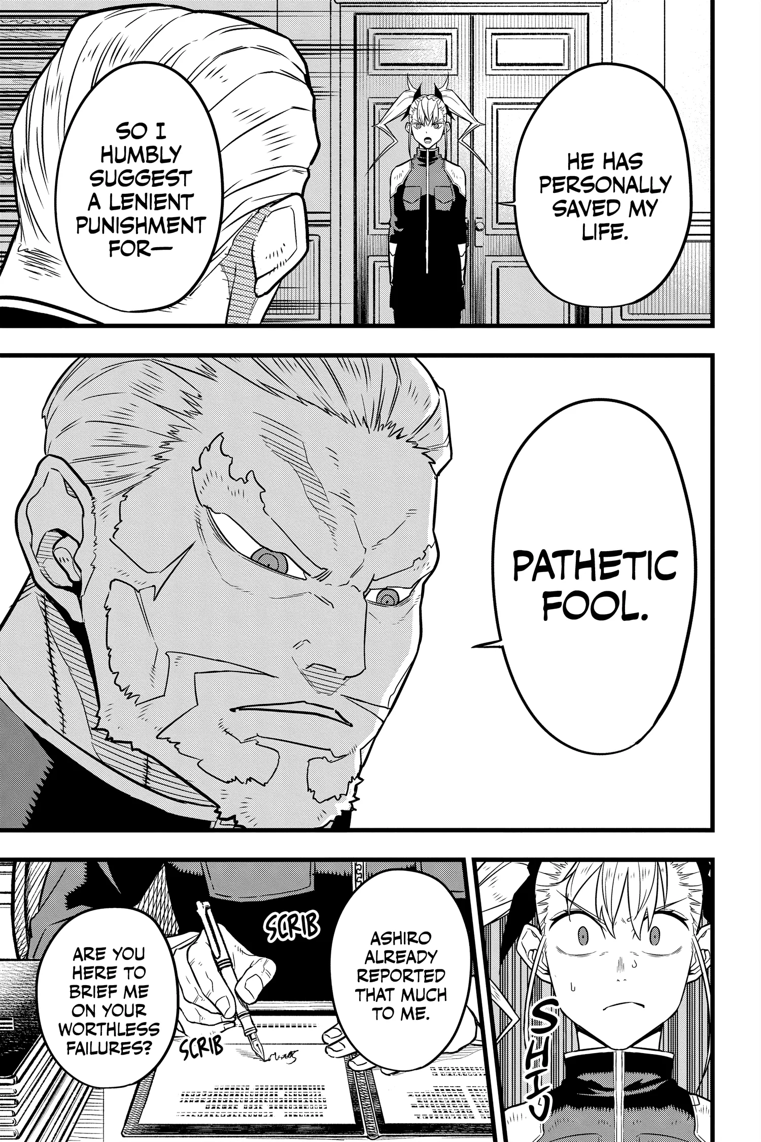 Kaiju No 8 Manga β Chapter Vol 4 β Page 151
