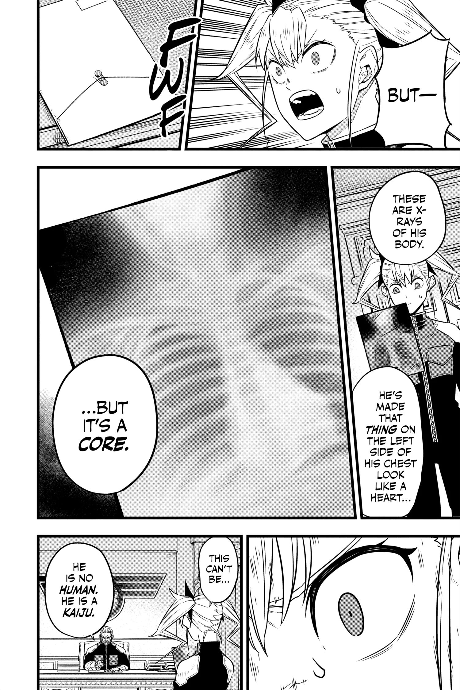 Kaiju No 8 Manga β Chapter Vol 4 β Page 152