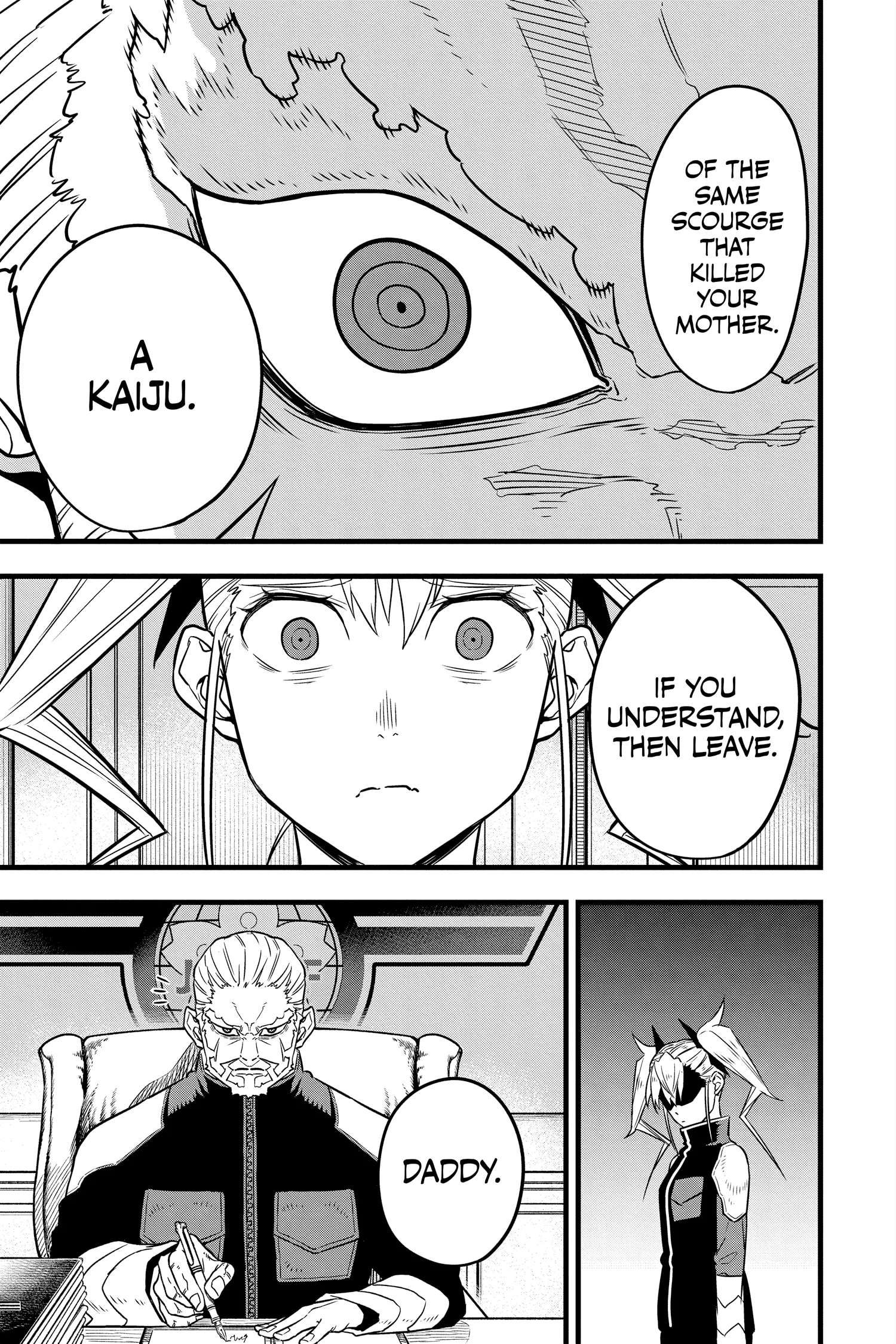 Kaiju No 8 Manga β Chapter Vol 4 β Page 153