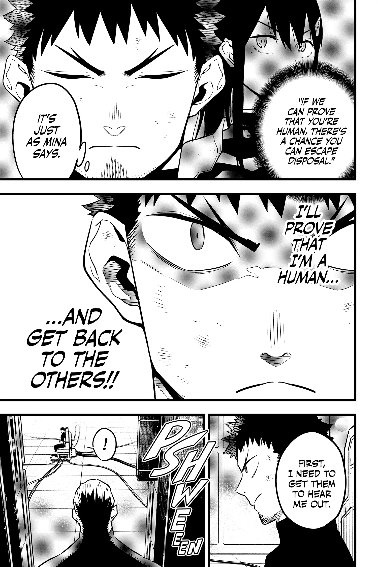 Kaiju No 8 Manga β Chapter Vol 4 β Page 155