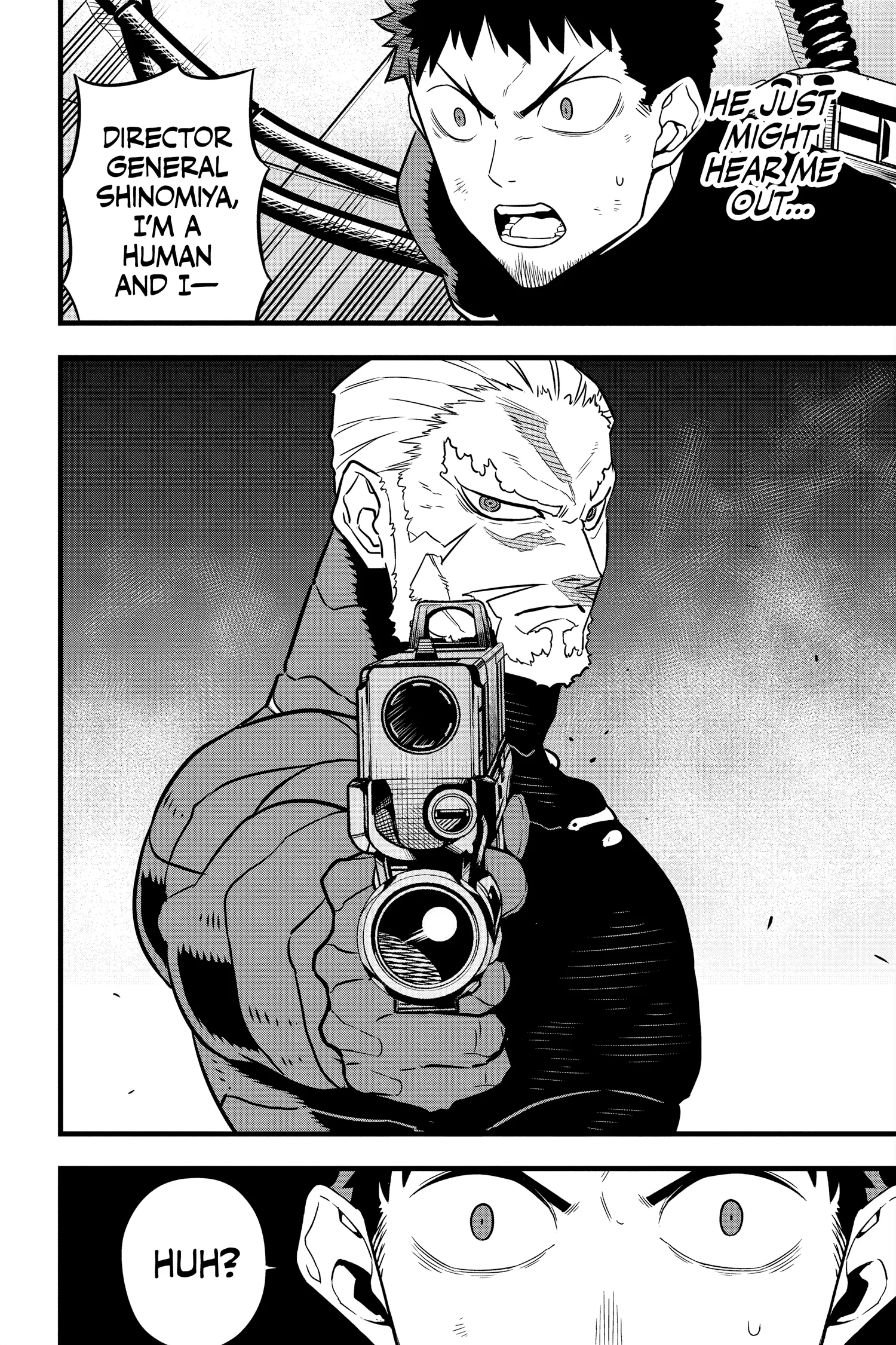 Kaiju No 8 Manga β Chapter Vol 4 β Page 159