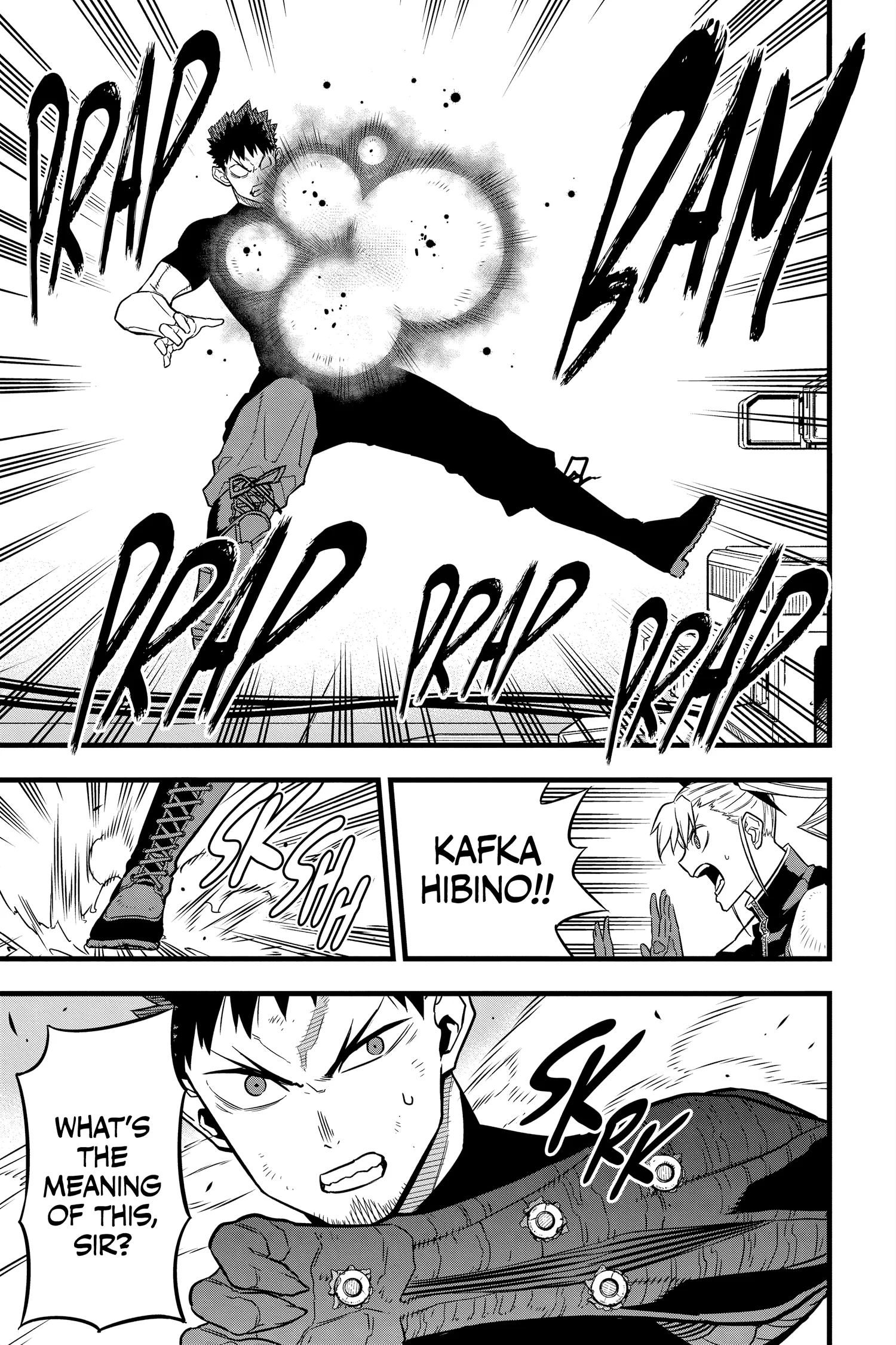 Kaiju No 8 Manga β Chapter Vol 4 β Page 160