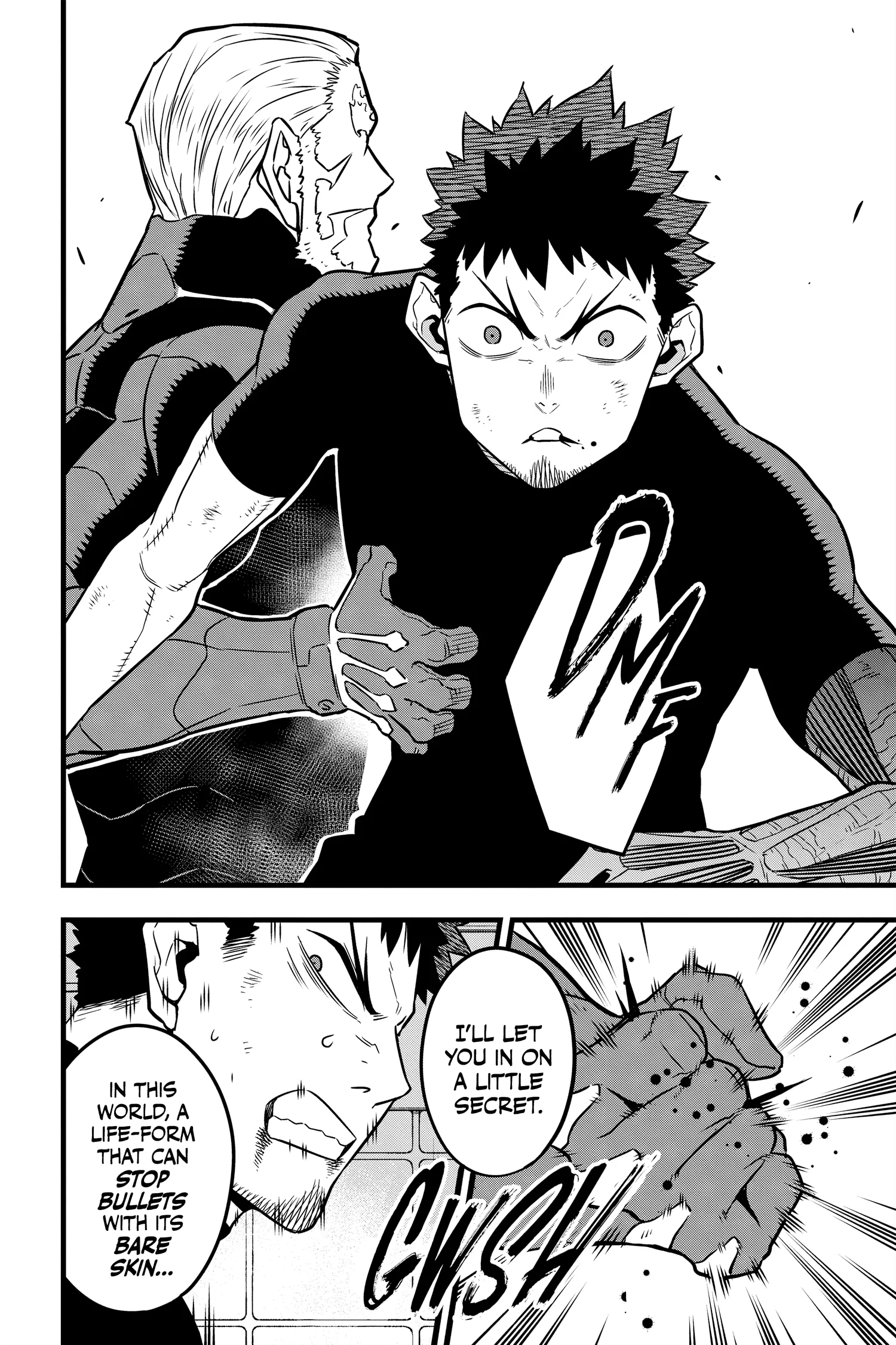 Kaiju No 8 Manga β Chapter Vol 4 β Page 161