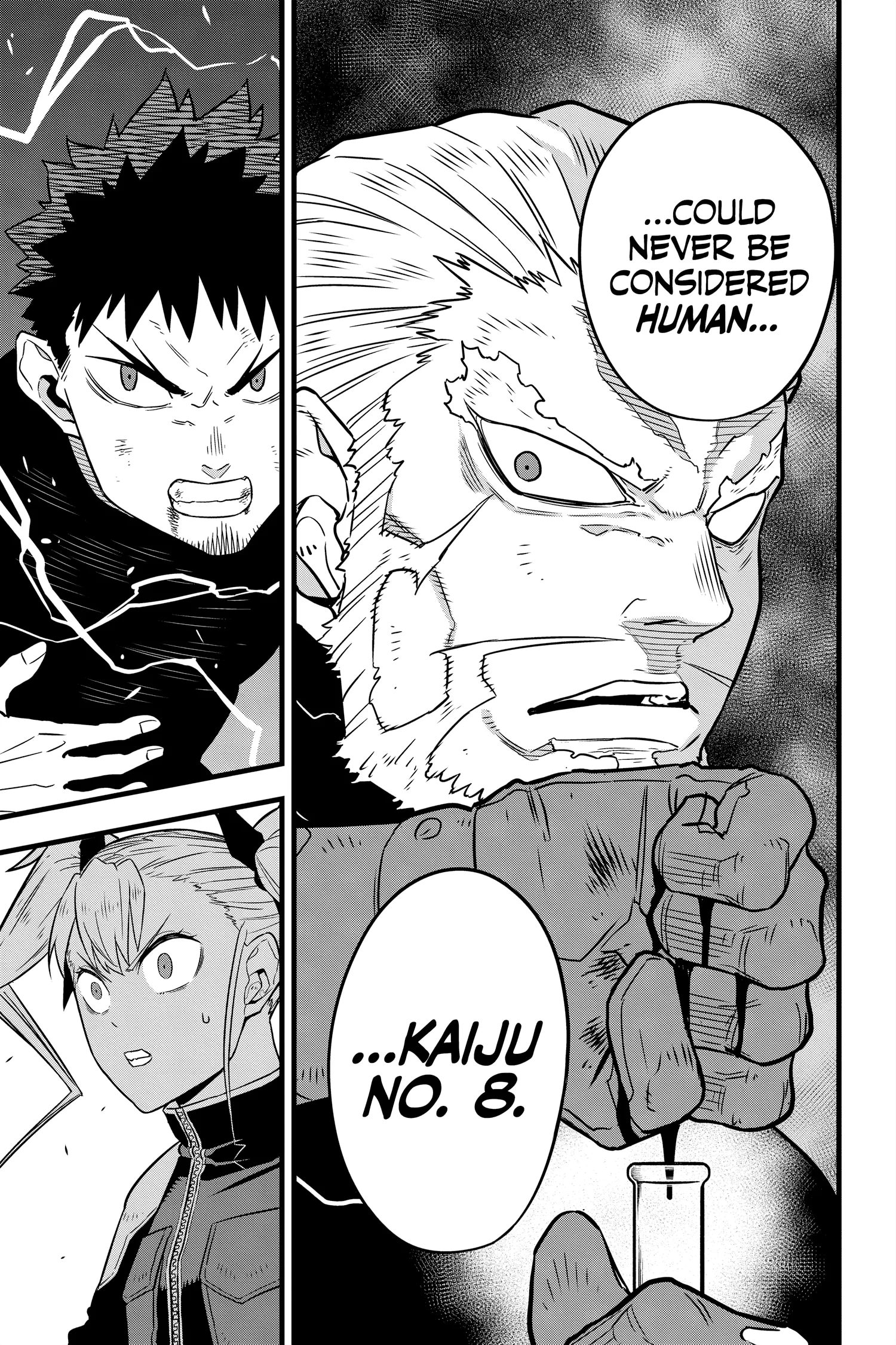 Kaiju No 8 Manga β Chapter Vol 4 β Page 162