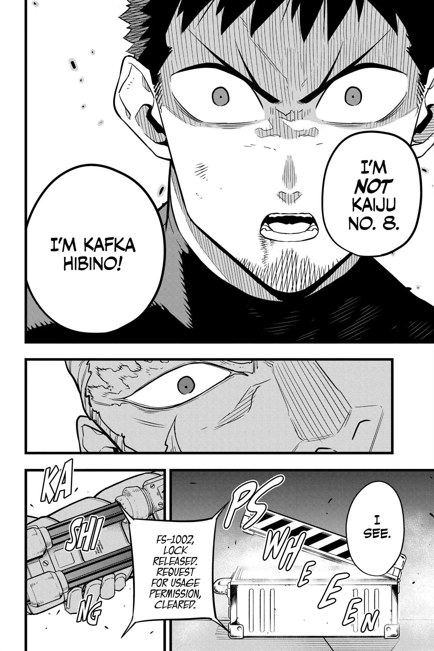 Kaiju No 8 Manga β Chapter Vol 4 β Page 165