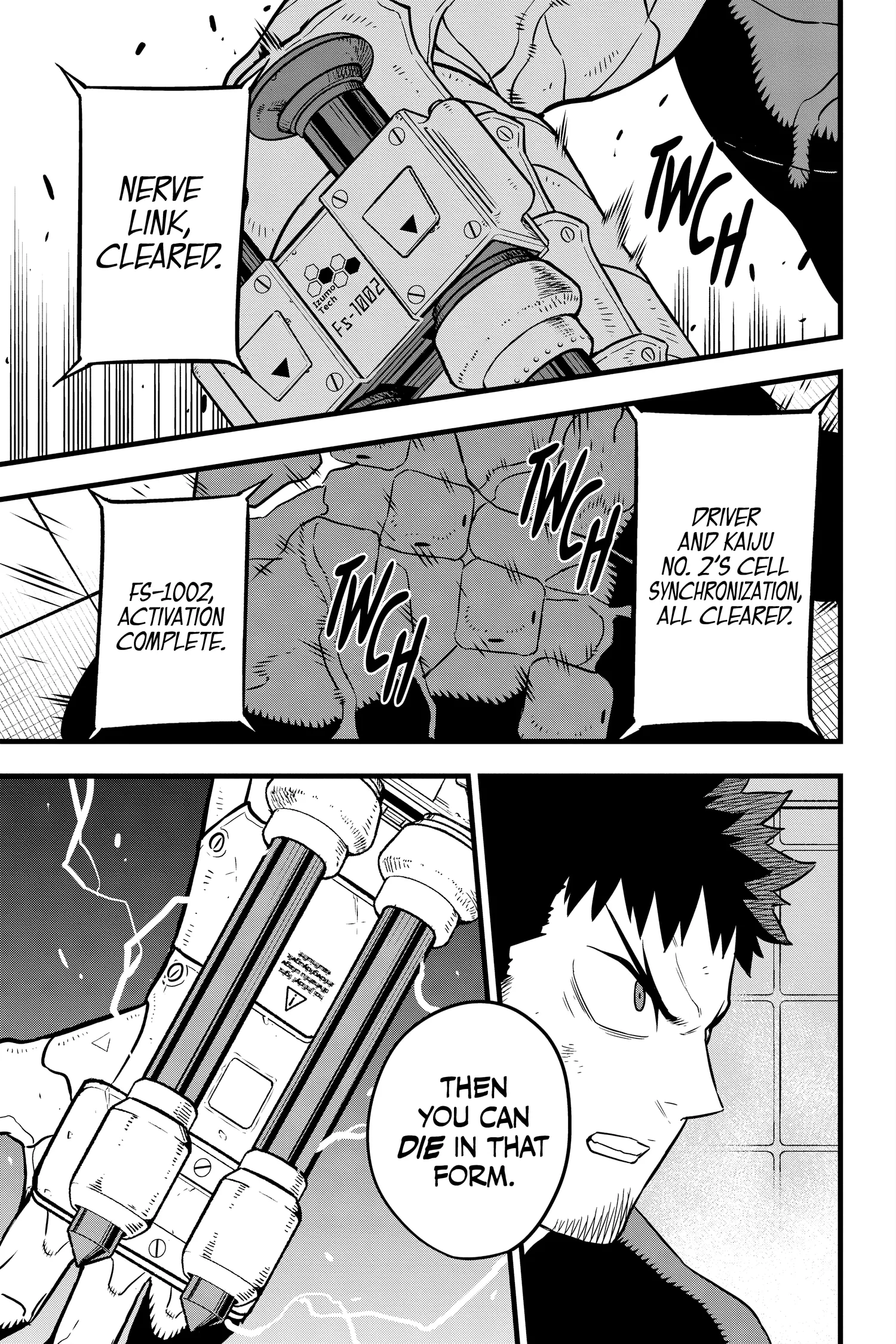 Kaiju No 8 Manga β Chapter Vol 4 β Page 166