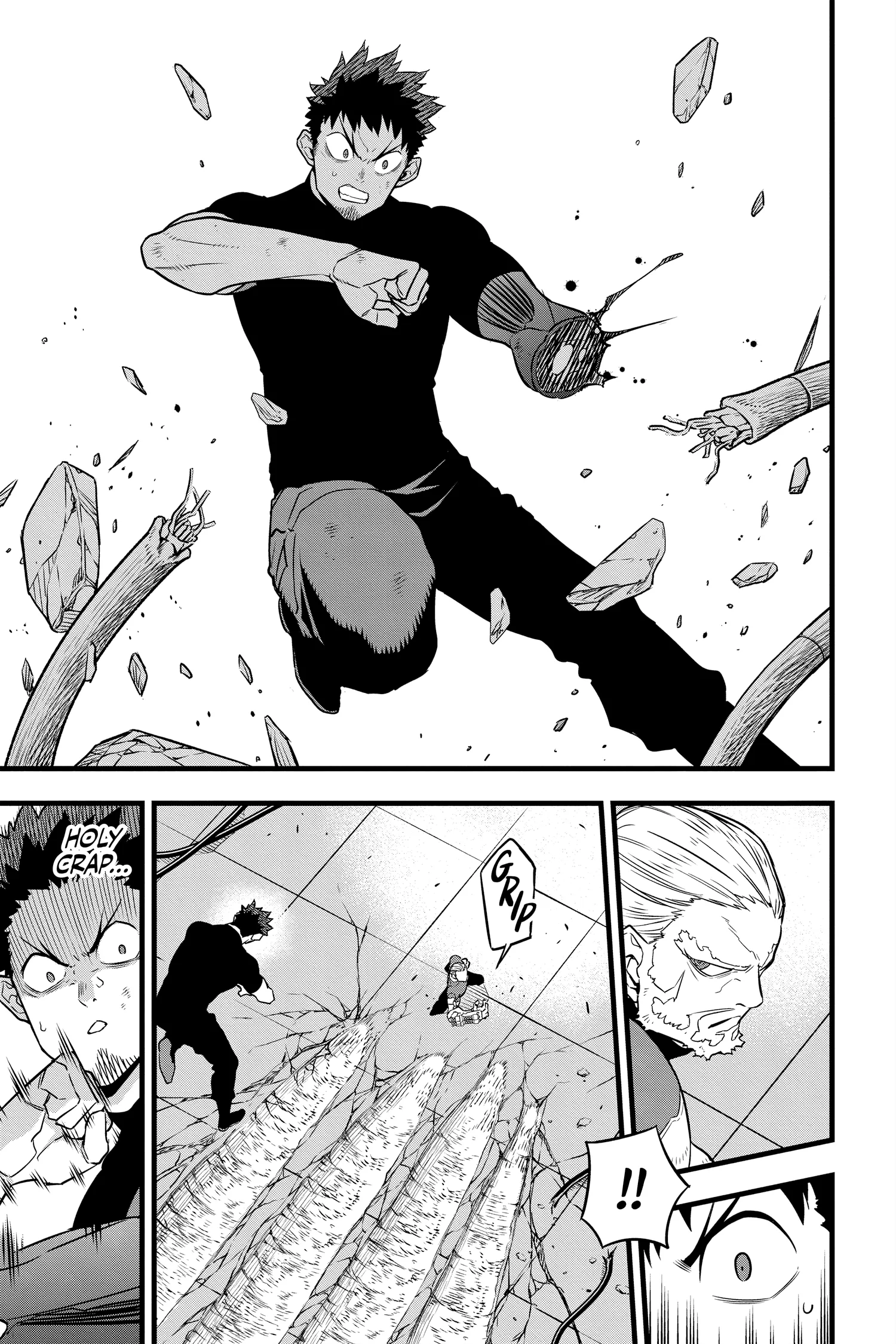 Kaiju No 8 Manga β Chapter Vol 4 β Page 169