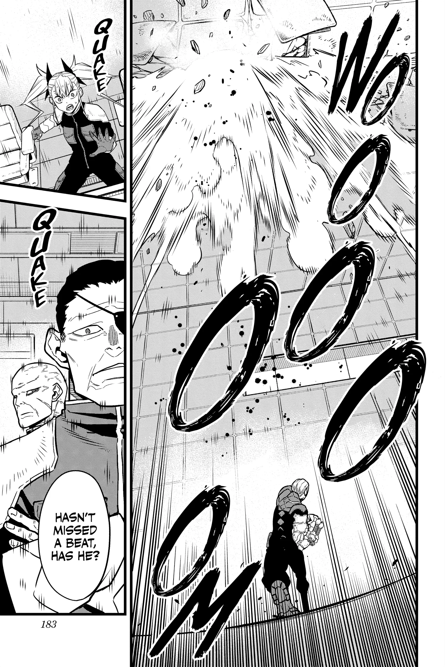 Kaiju No 8 Manga β Chapter Vol 4 β Page 171
