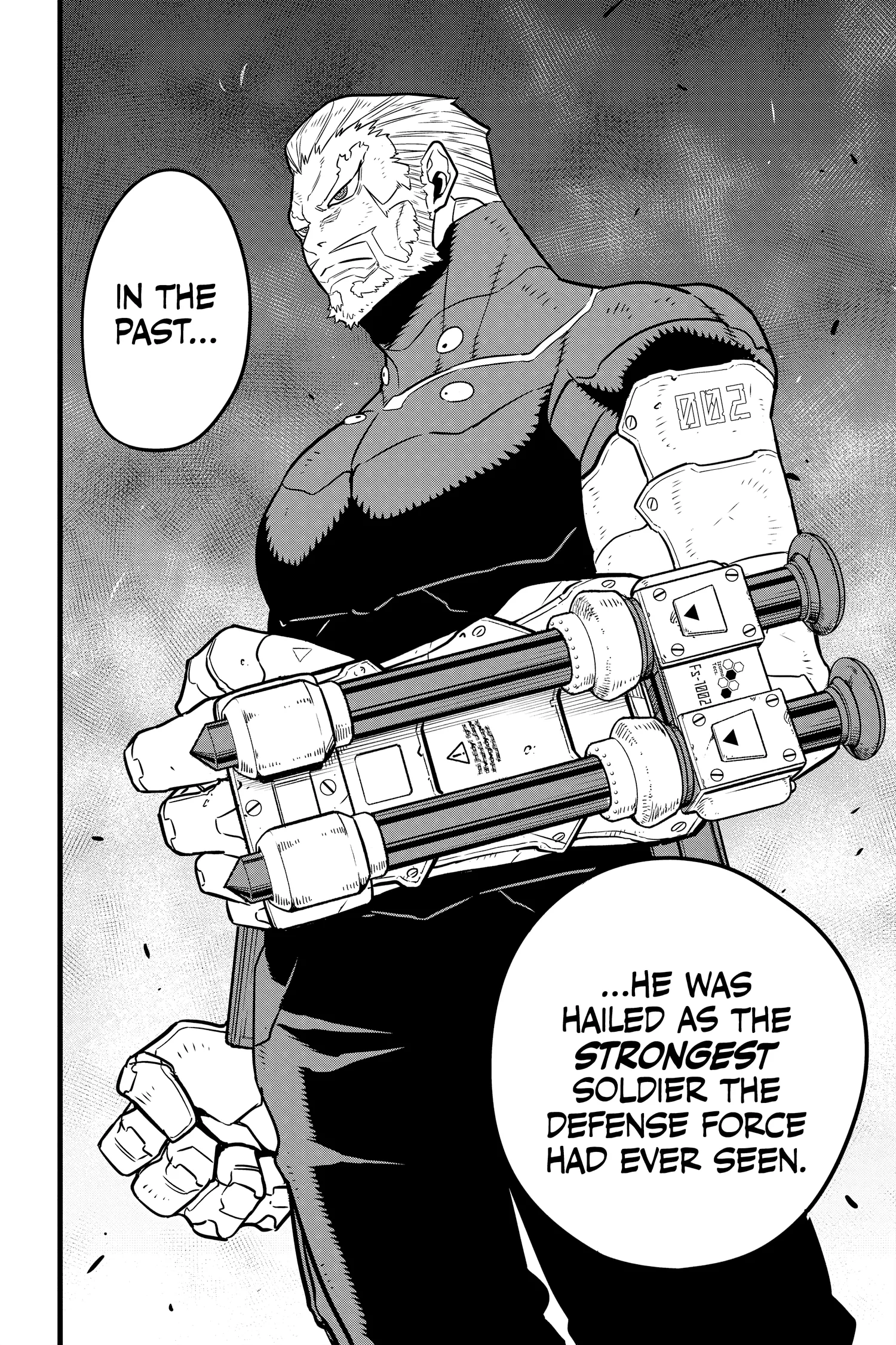 Kaiju No 8 Manga β Chapter Vol 4 β Page 172