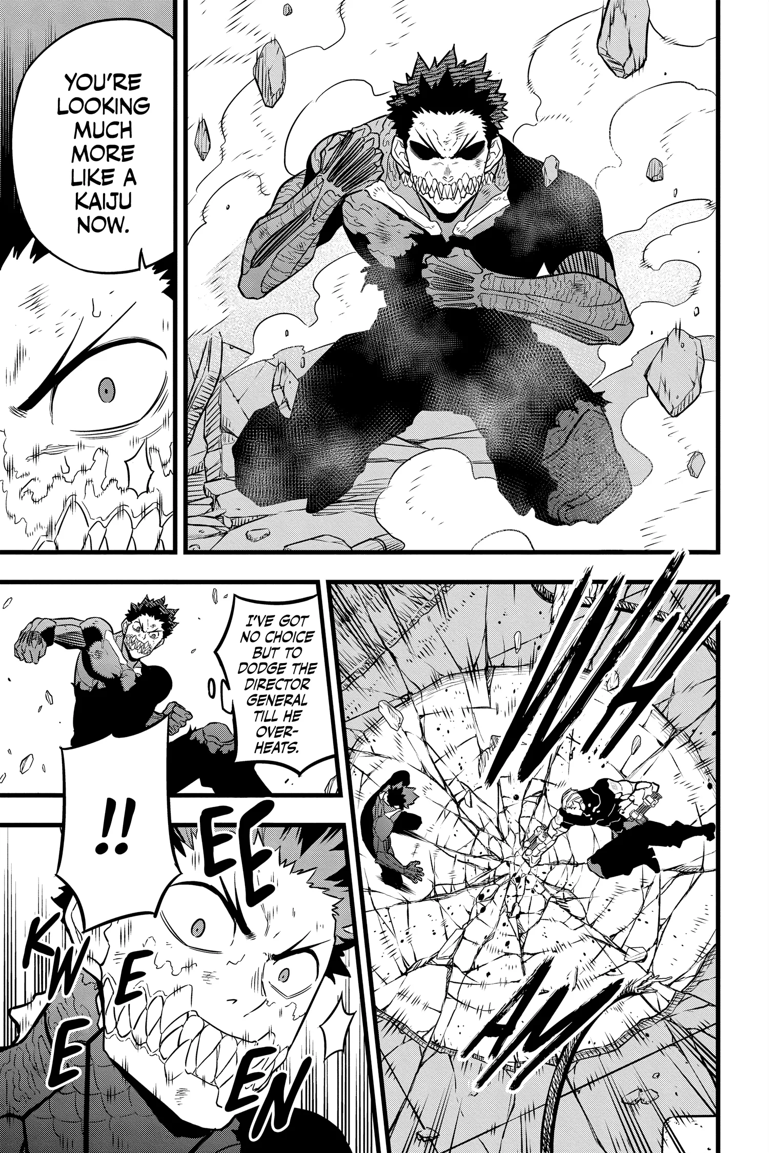 Kaiju No 8 Manga β Chapter Vol 4 β Page 173