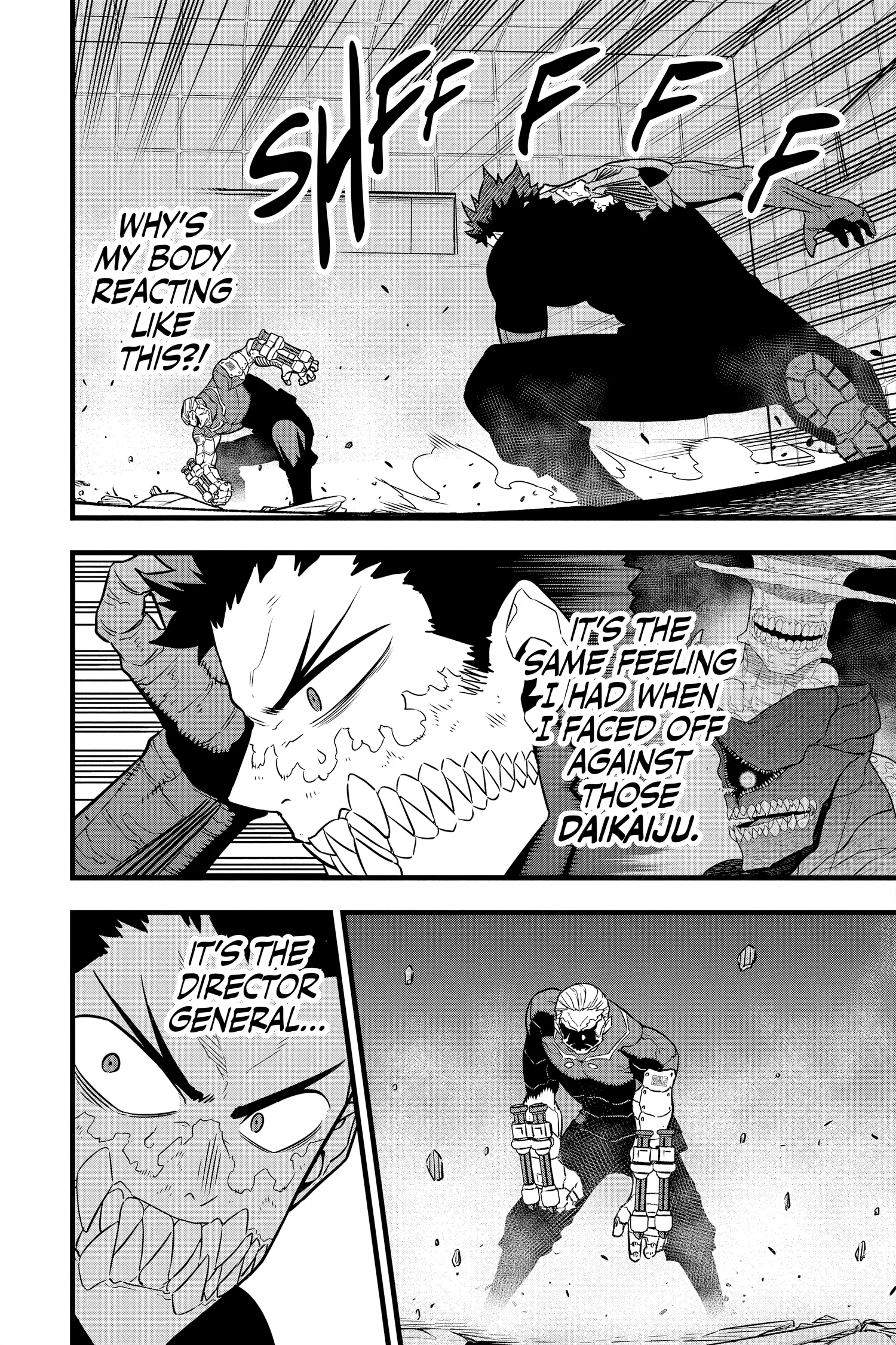 Kaiju No 8 Manga β Chapter Vol 4 β Page 174