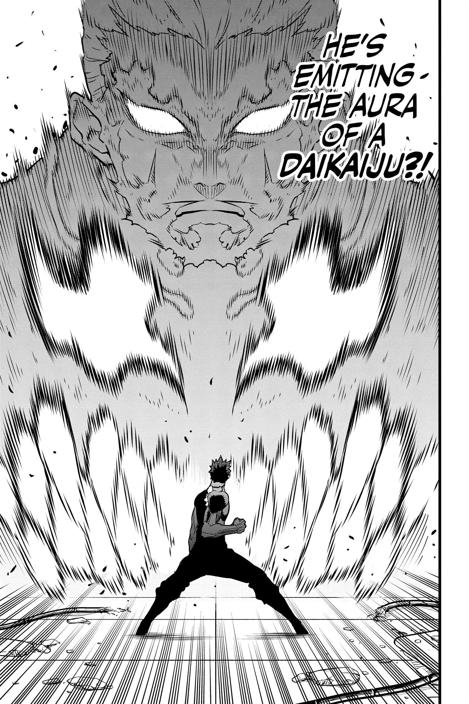 Kaiju No 8 Manga β Chapter Vol 4 β Page 175