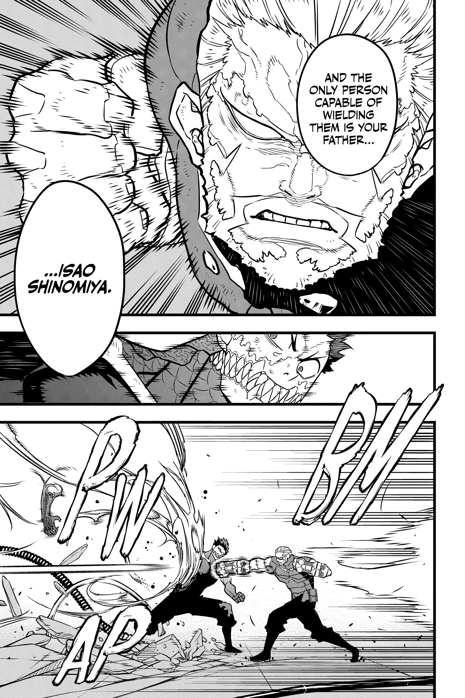 Kaiju No 8 Manga β Chapter Vol 4 β Page 177