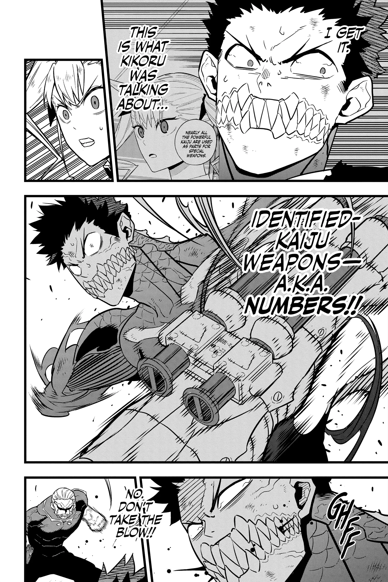 Kaiju No 8 Manga β Chapter Vol 4 β Page 178