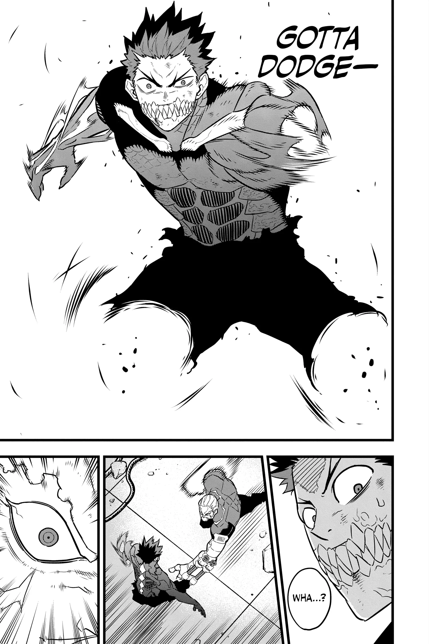 Kaiju No 8 Manga β Chapter Vol 4 β Page 179