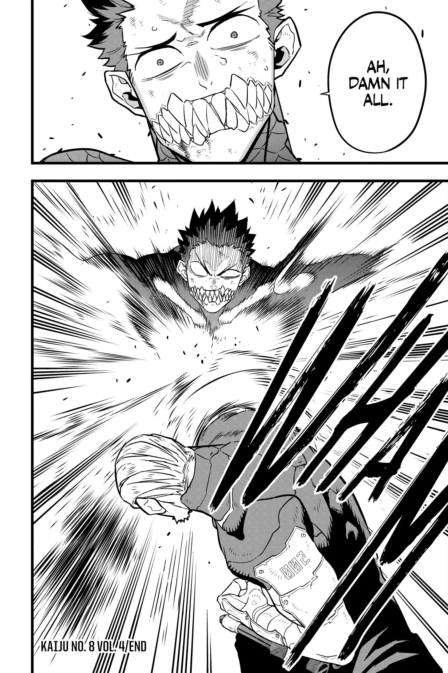 Kaiju No 8 Manga β Chapter Vol 4 β Page 180
