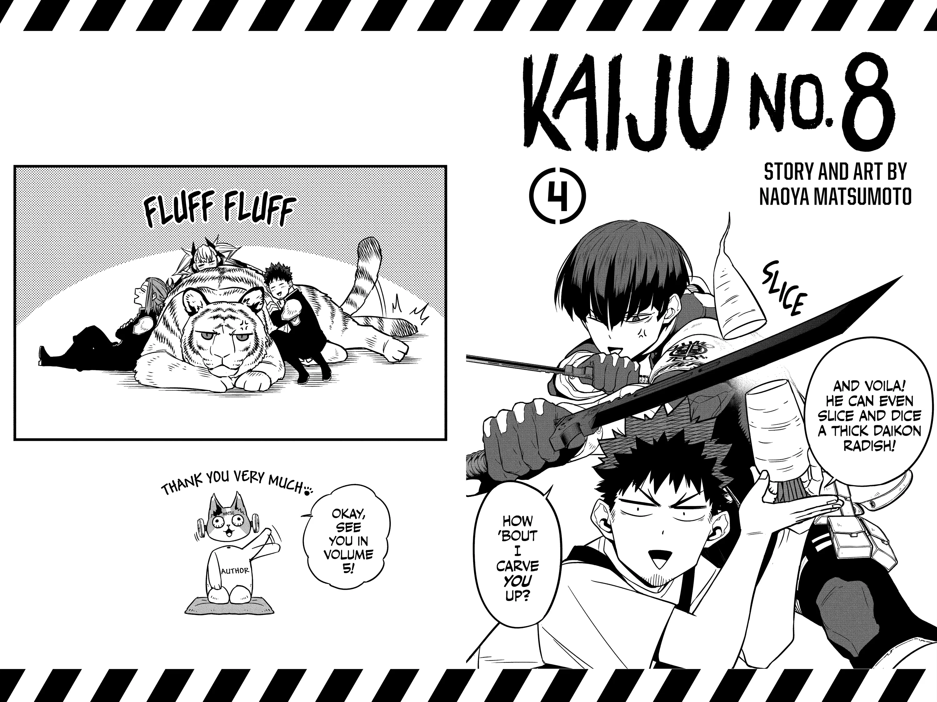 Kaiju No 8 Manga β Chapter Vol 4 β Page 182
