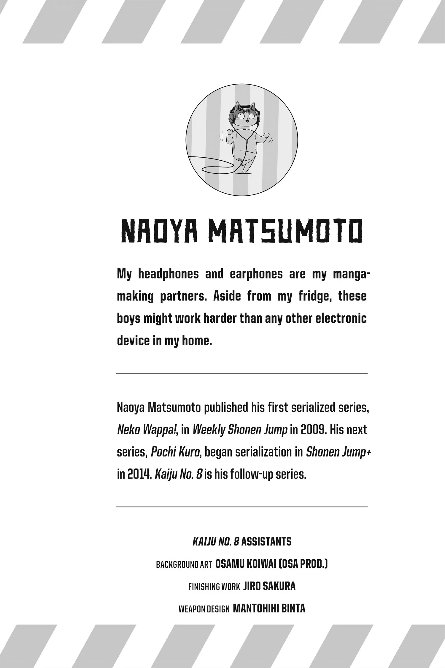 Kaiju No 8 Manga β Chapter Vol 4 β Page 183