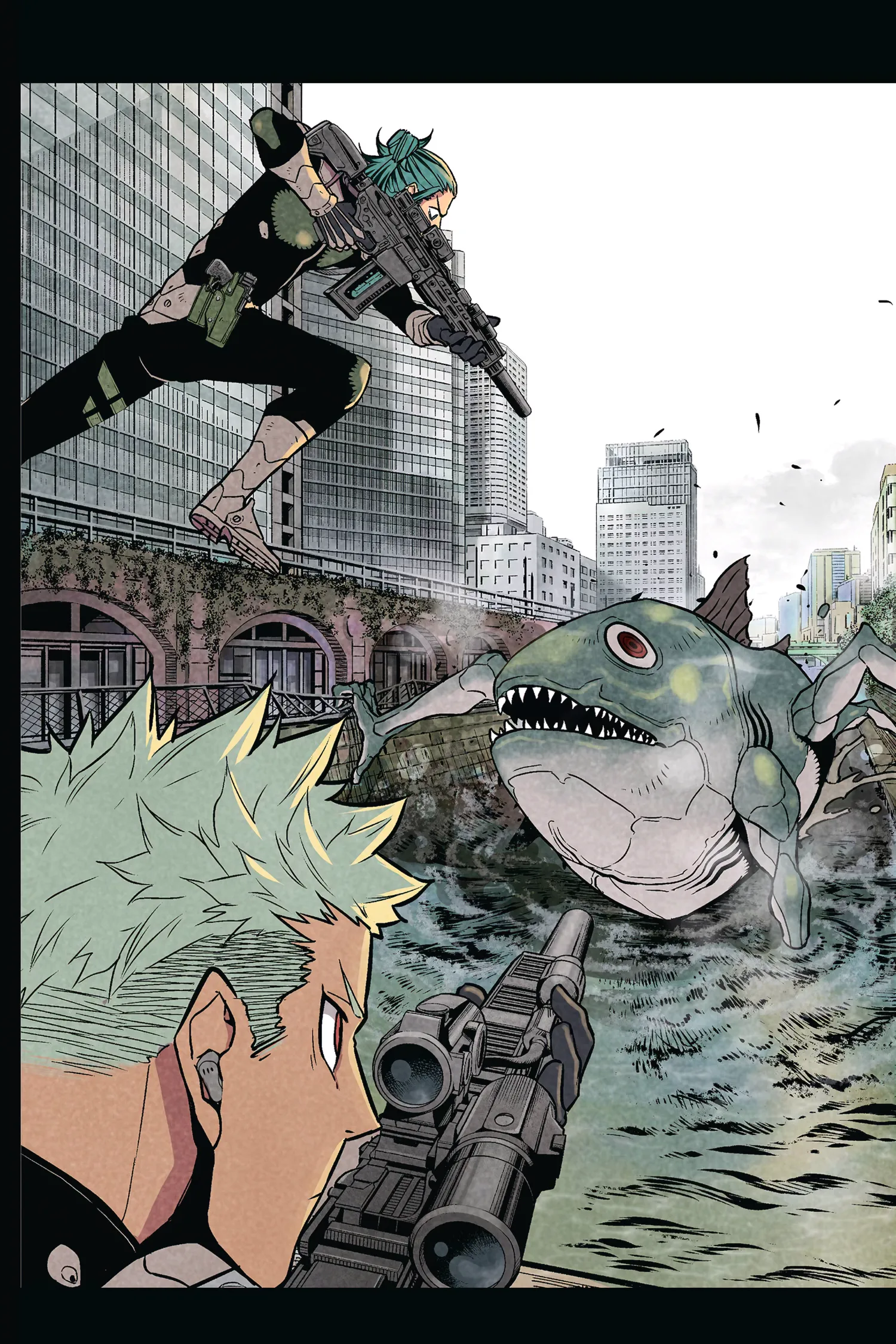 Kaiju No 8 Manga β Chapter Vol 5 β Page 2