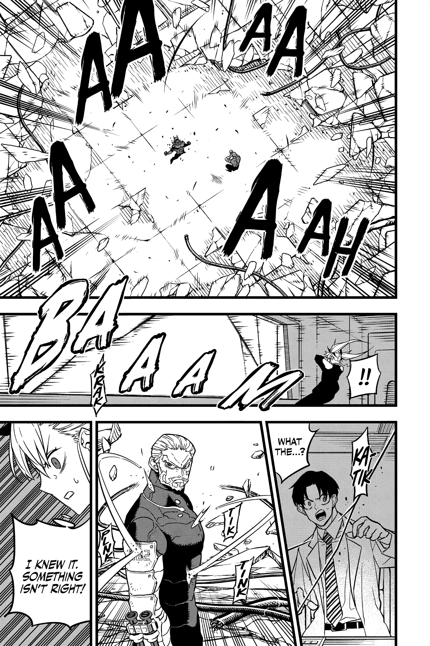 Kaiju No 8 Manga β Chapter Vol 5 β Page 10