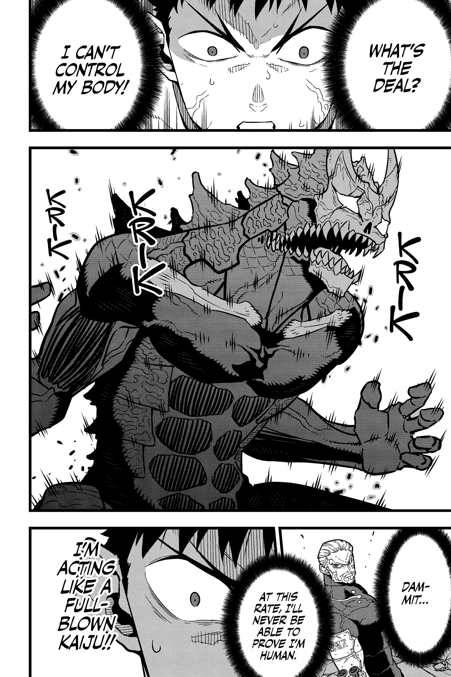 Kaiju No 8 Manga β Chapter Vol 5 β Page 11