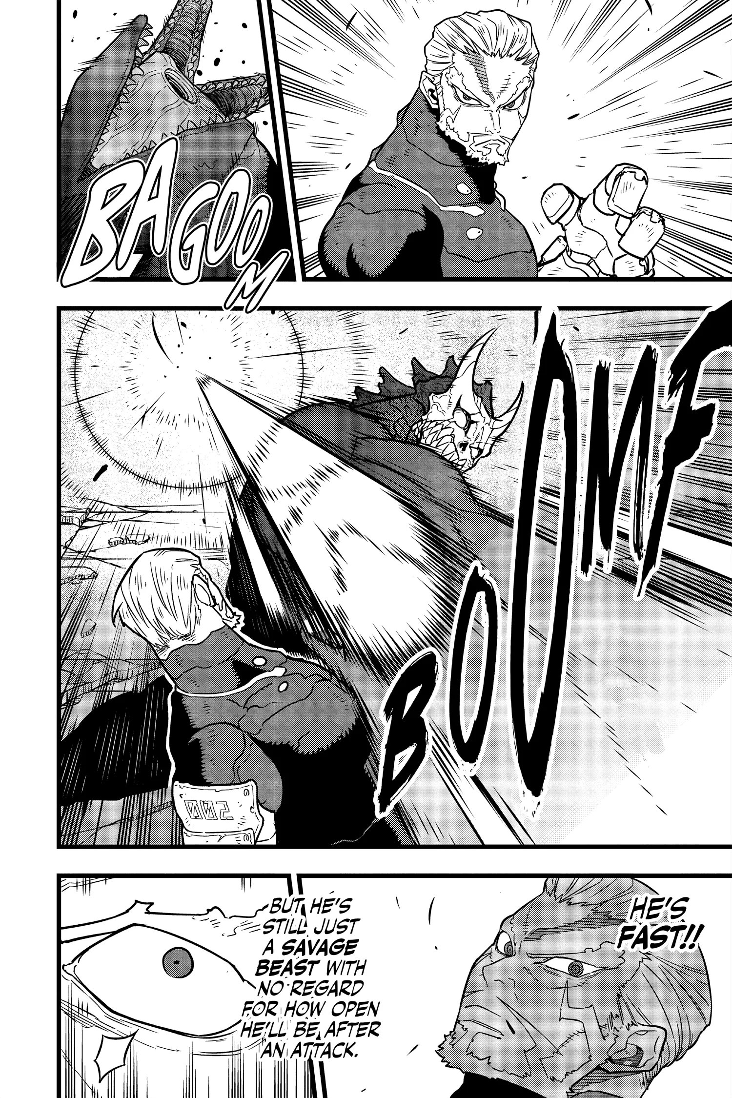 Kaiju No 8 Manga β Chapter Vol 5 β Page 13