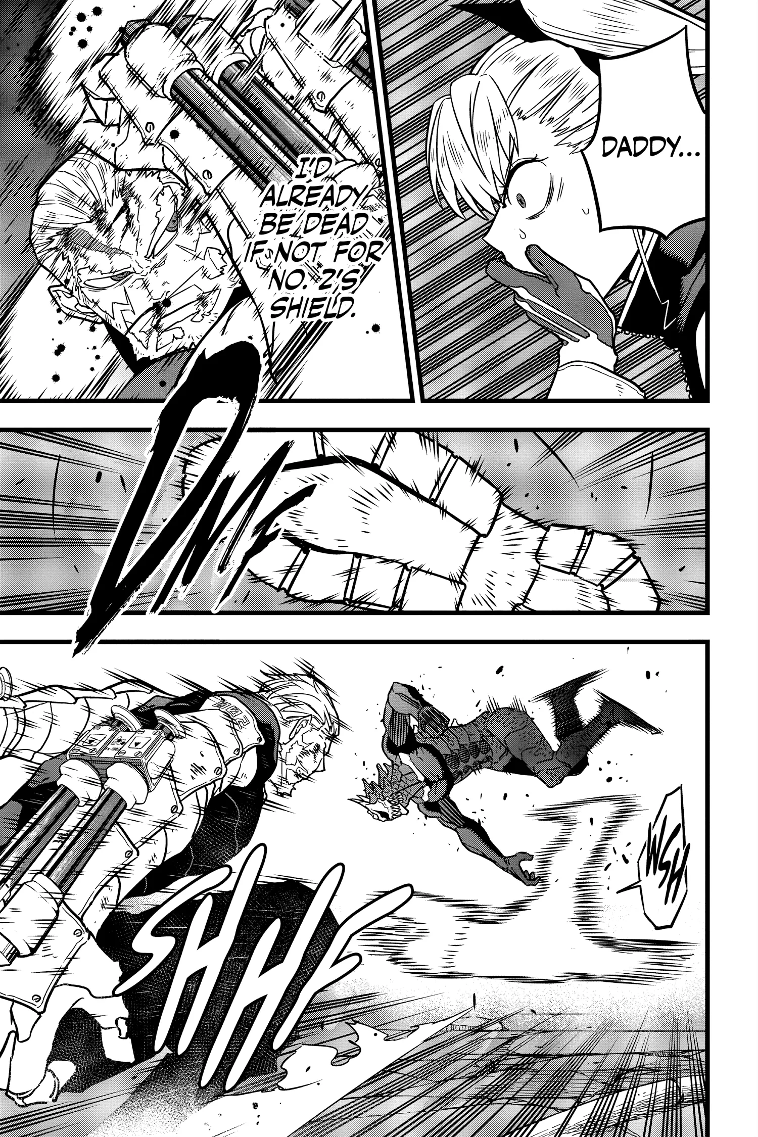 Kaiju No 8 Manga β Chapter Vol 5 β Page 16