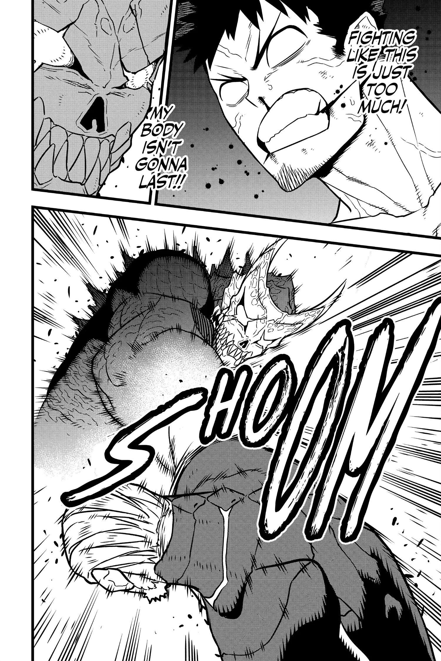 Kaiju No 8 Manga β Chapter Vol 5 β Page 19